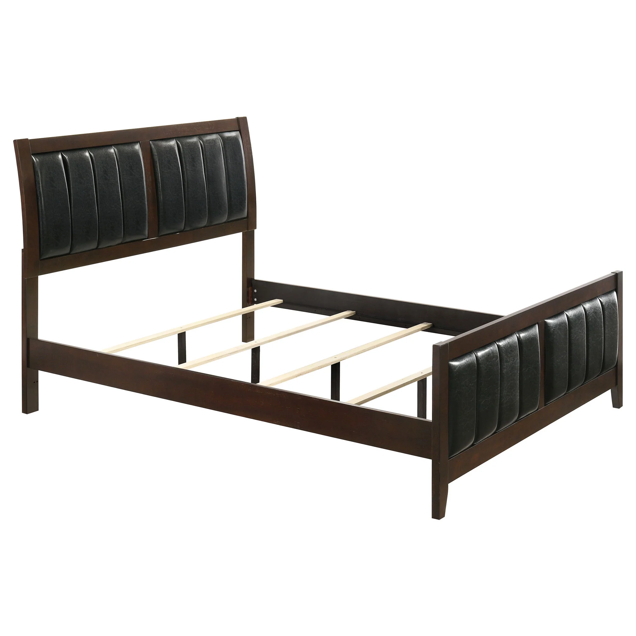 Carlton 5-piece Queen Bedroom Set Cappuccino - Image 3