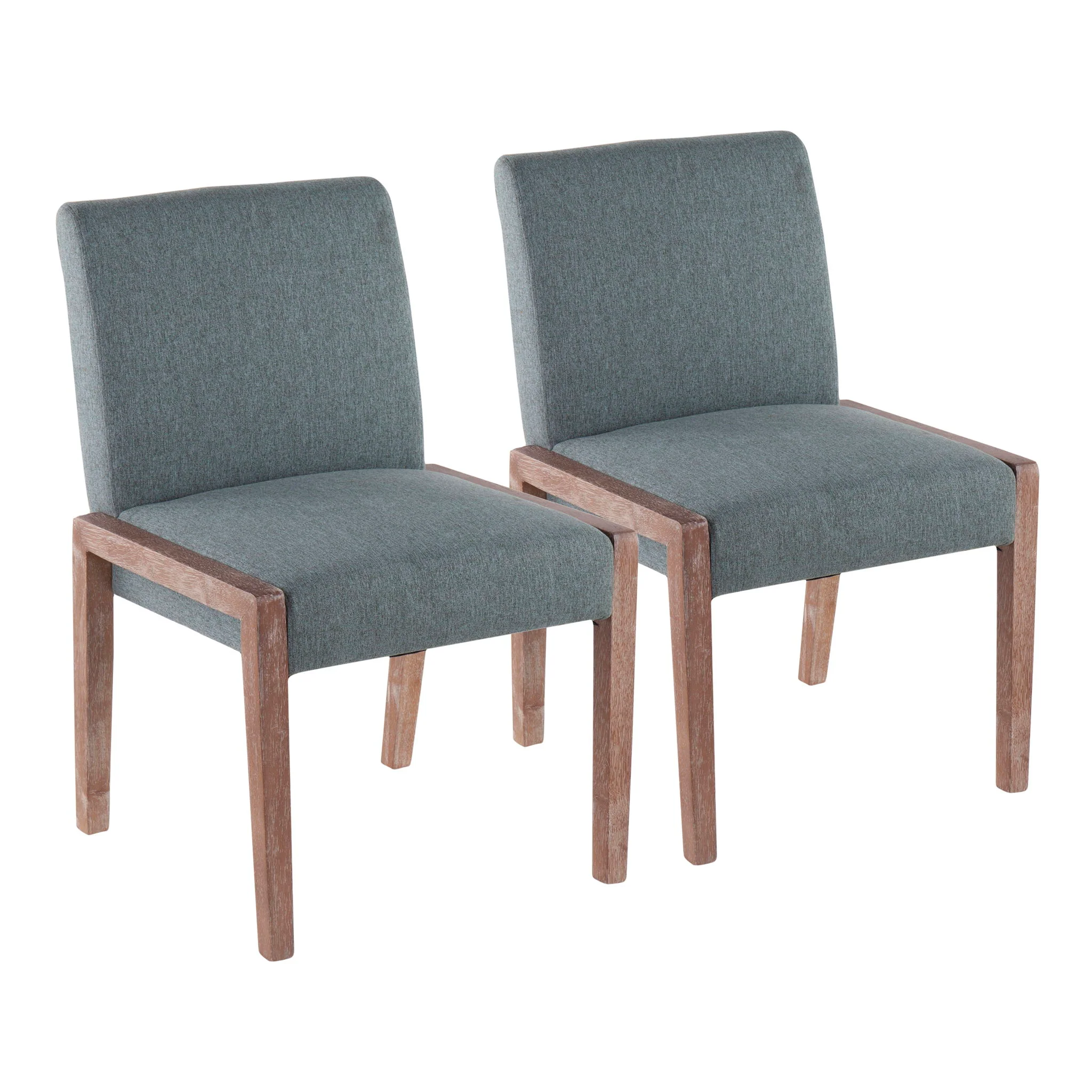 Carmen - Contemporary Chair (Set of 2) - Image 2