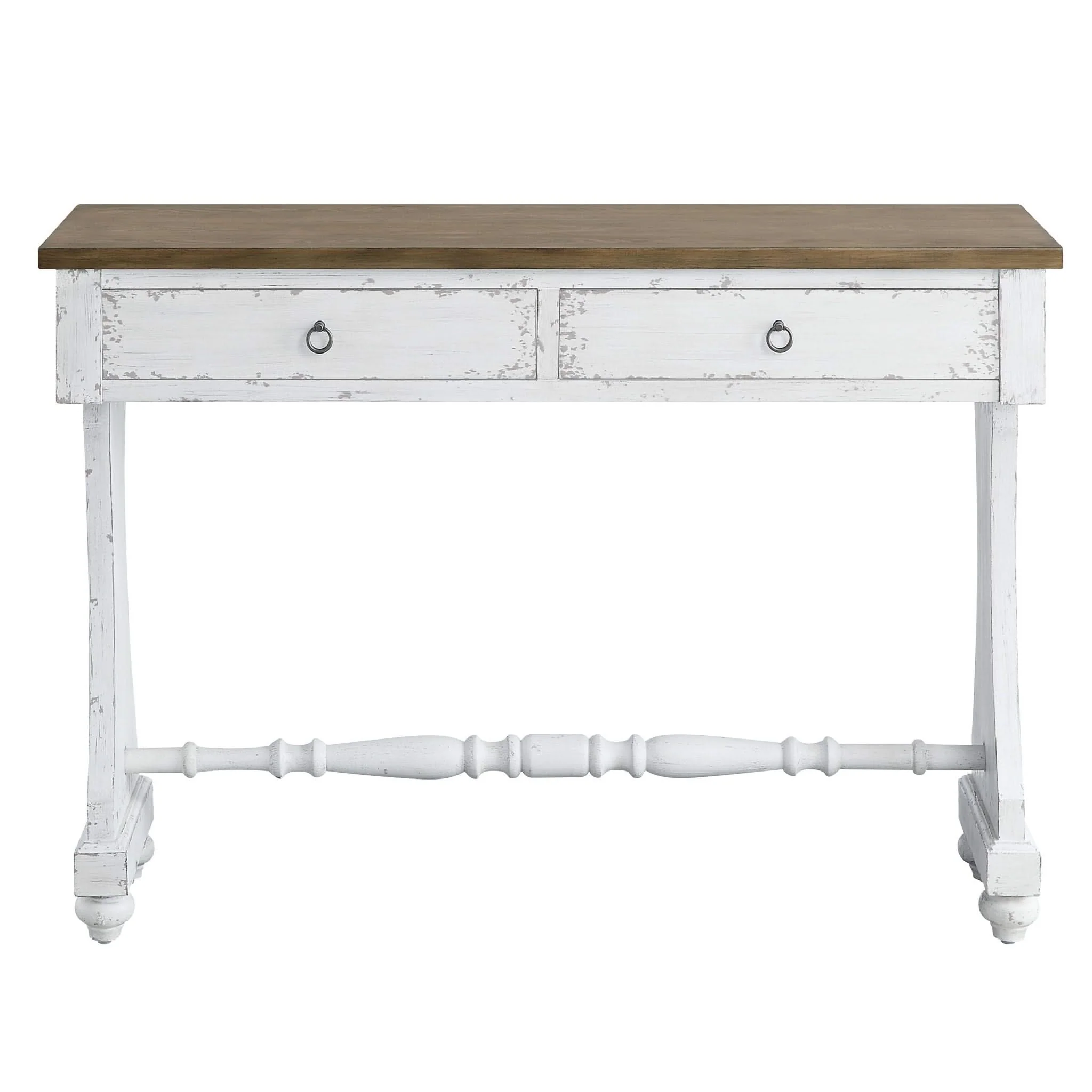 Carminda - Console Table - Antique White - Image 3