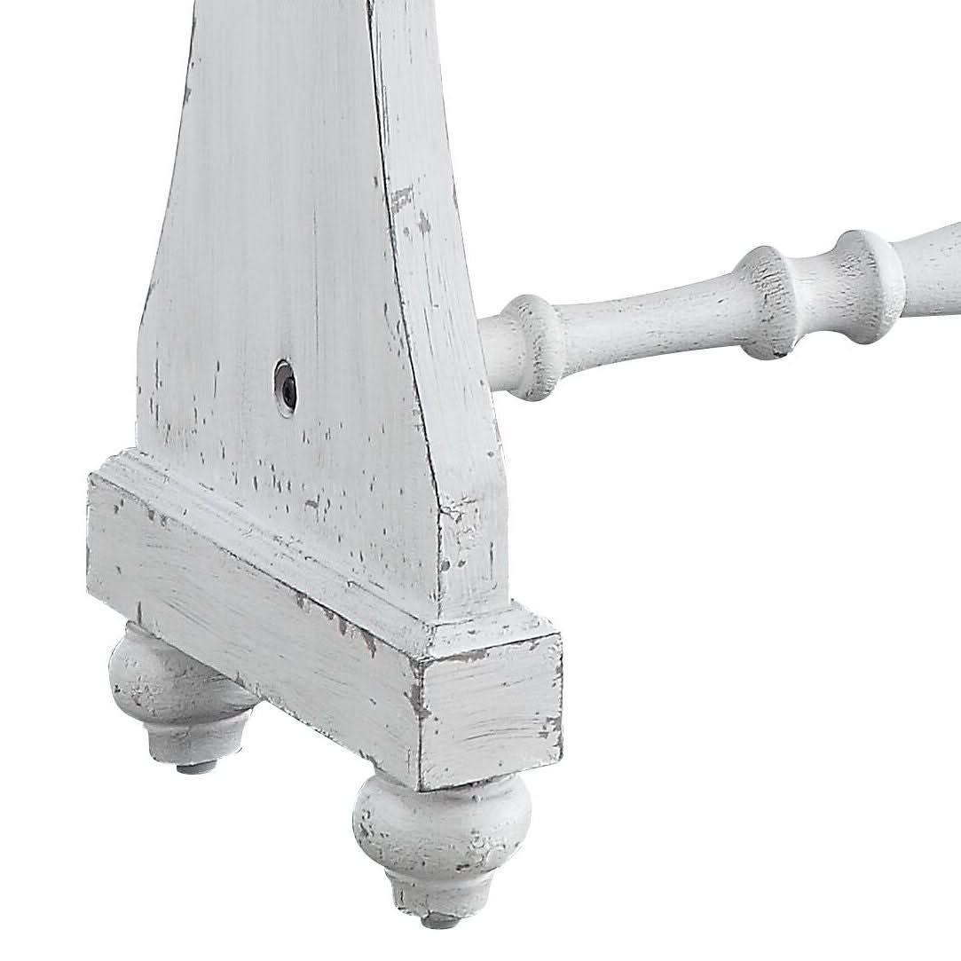Carminda - Console Table - Antique White - Image 4