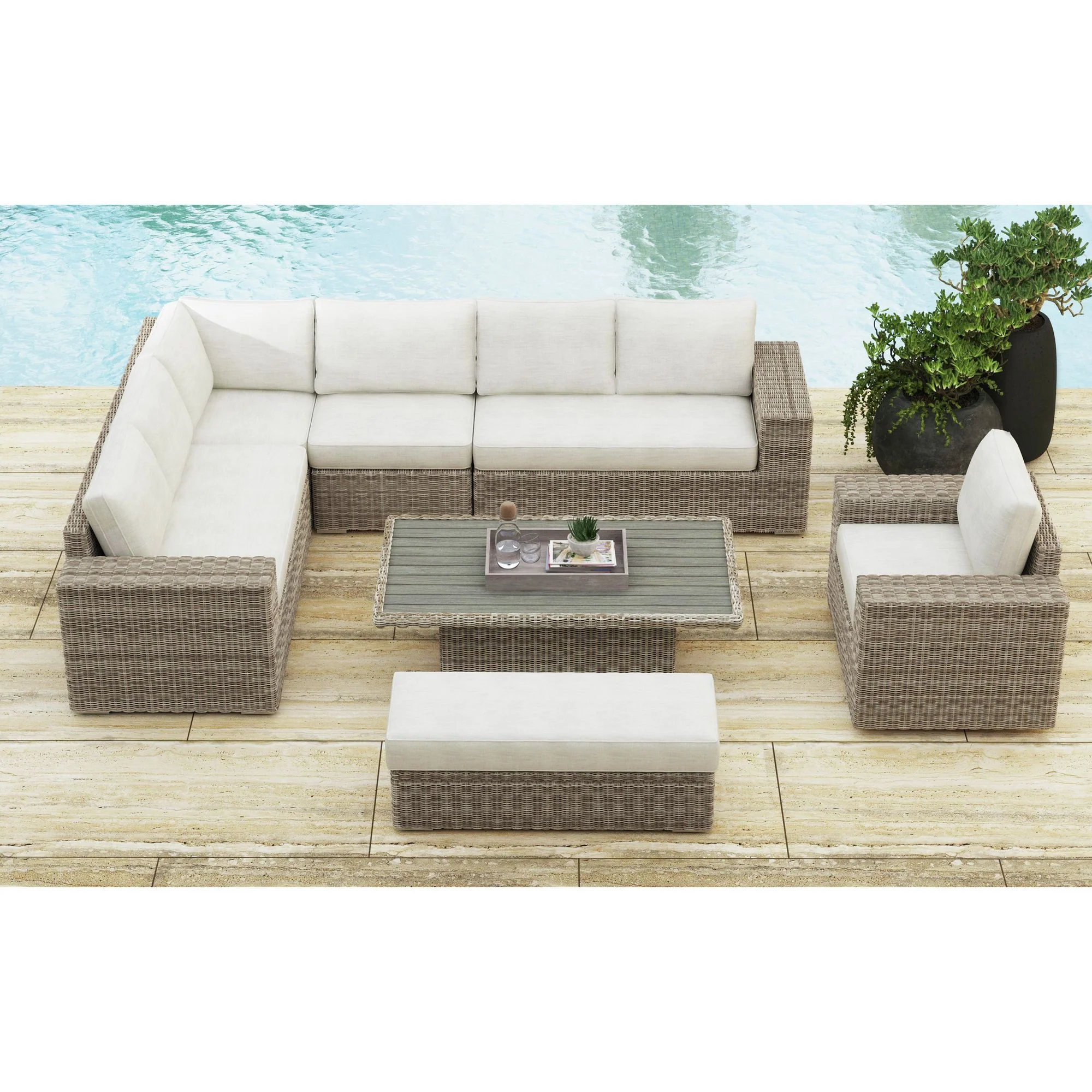 Carmona - Coffee Table - Natural - Image 3