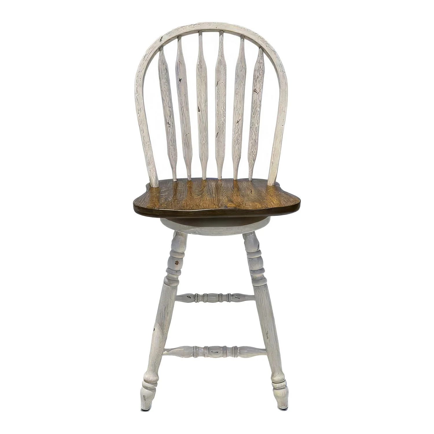 Carolina Crossing - Windsor Swivel Counter Chair - Image 4