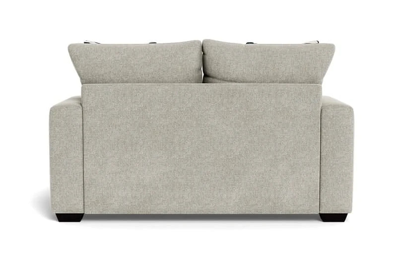 Carson Mist Gray Contemporary Living Room Set Includes Sofa and Loveseat with Accent Pillows - Image 6