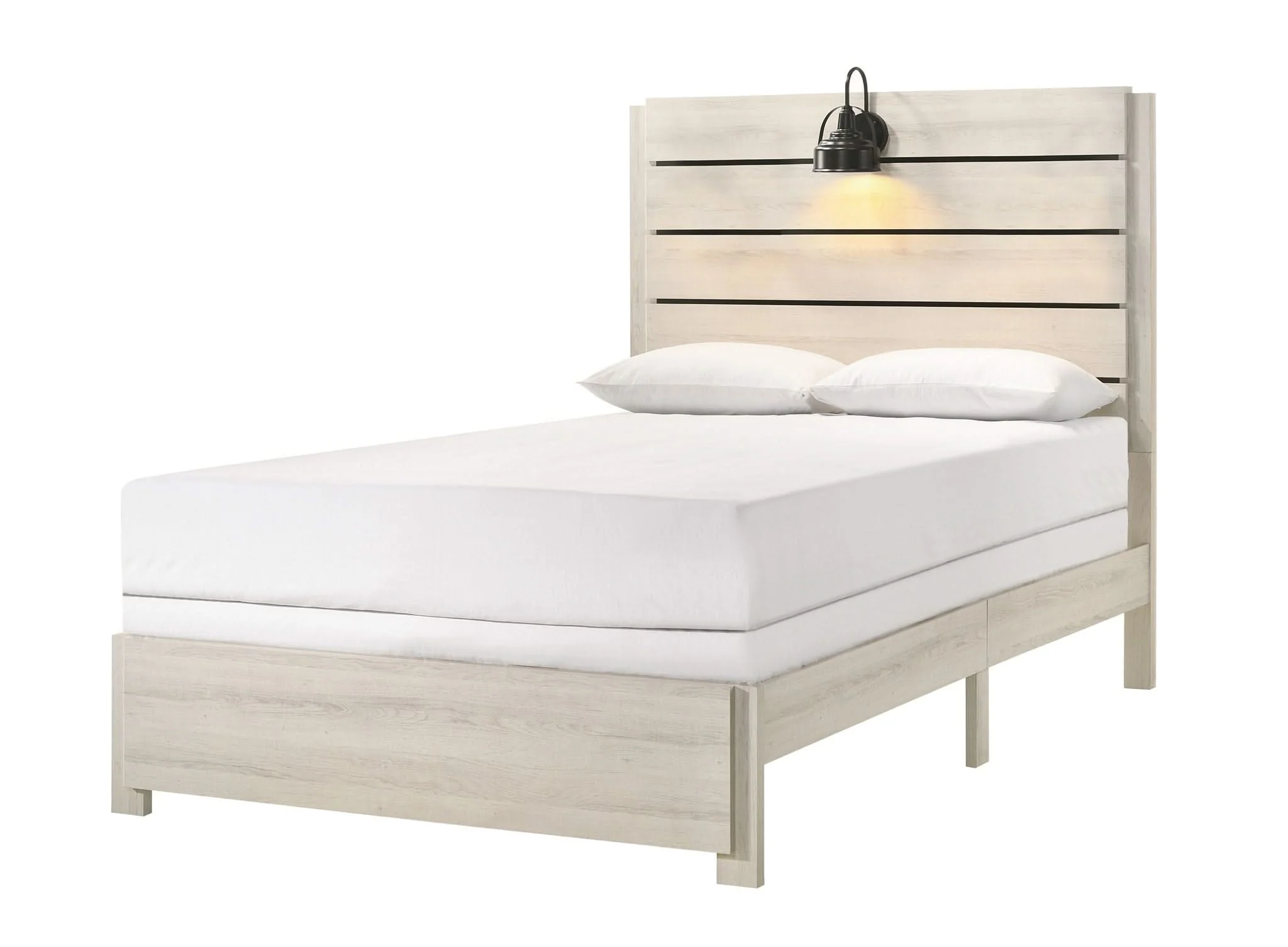 Carter - Full 4 Piece Bedroom Set - White - Image 3