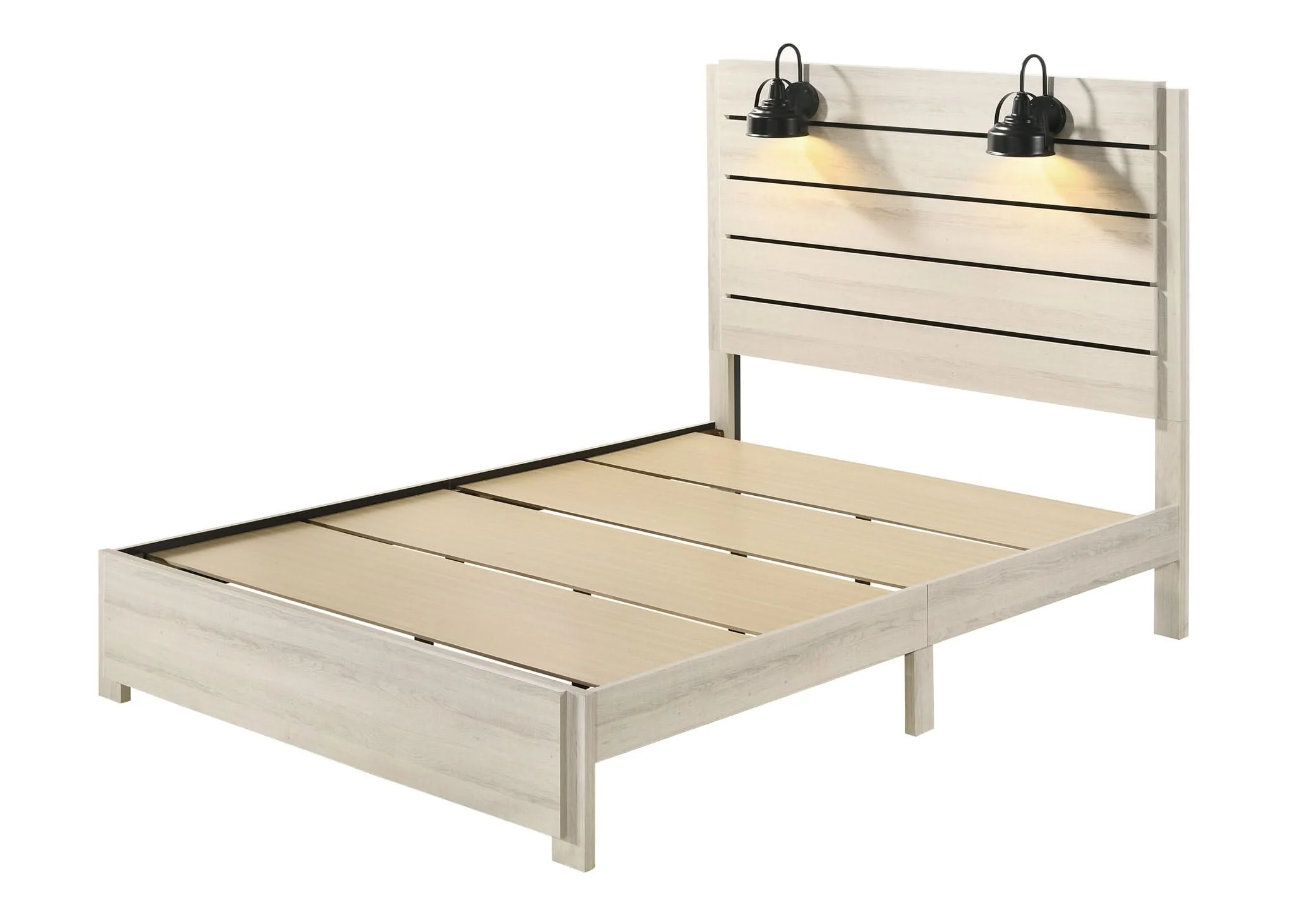 Carter - King 4 Piece Bedroom Set - White - Image 3