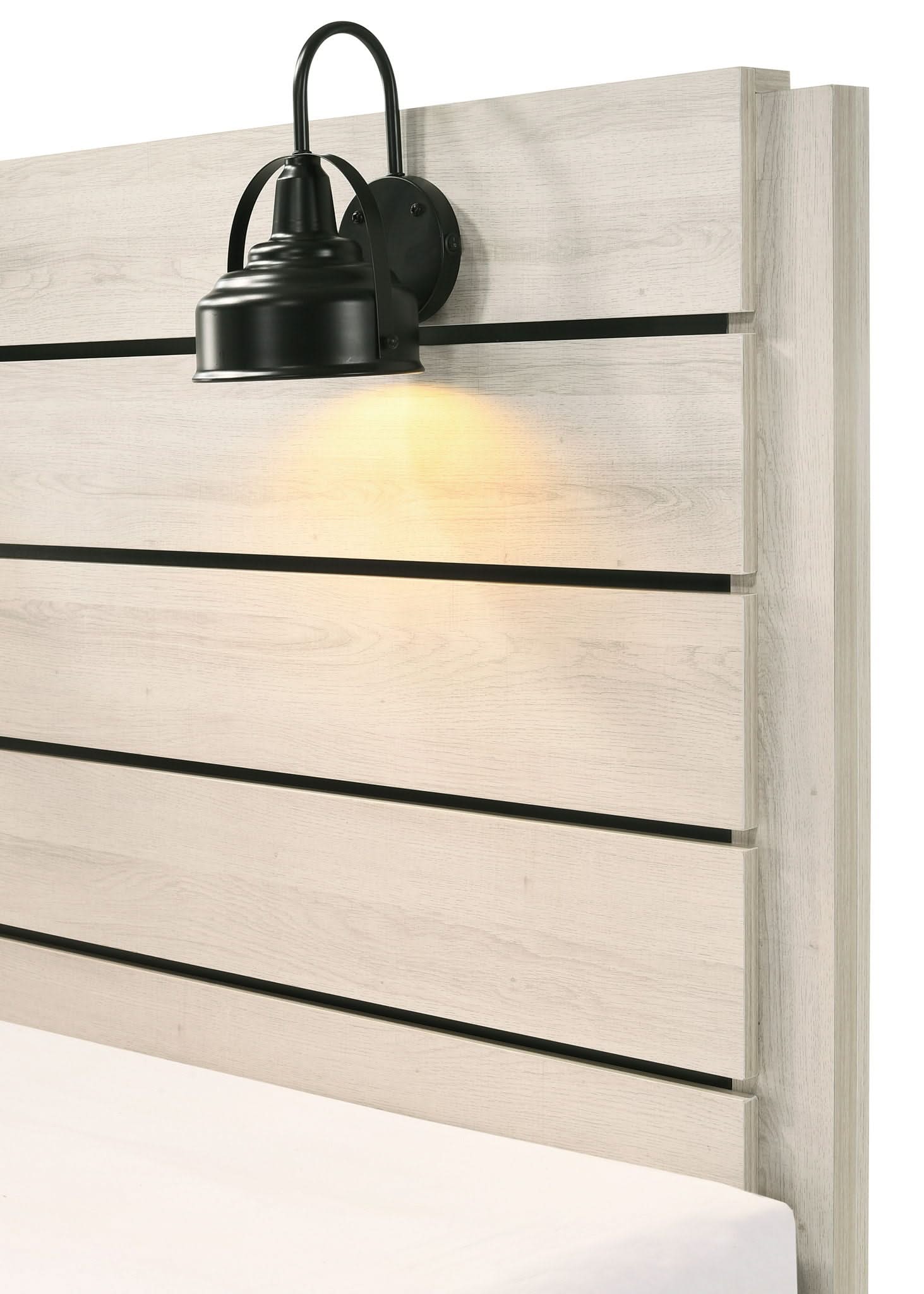 Carter - King 5 Piece Bedroom Set - White - Image 4