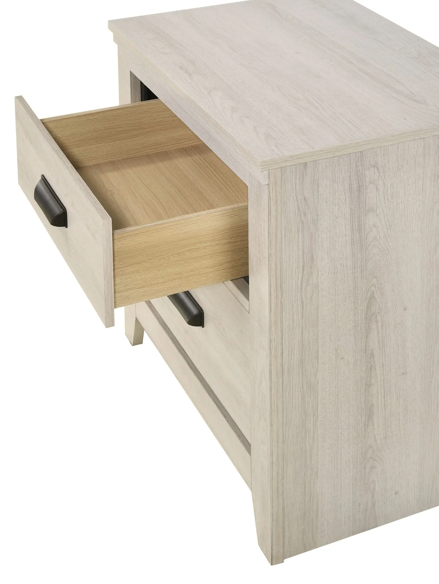 Carter - Nightstand - White - Image 4