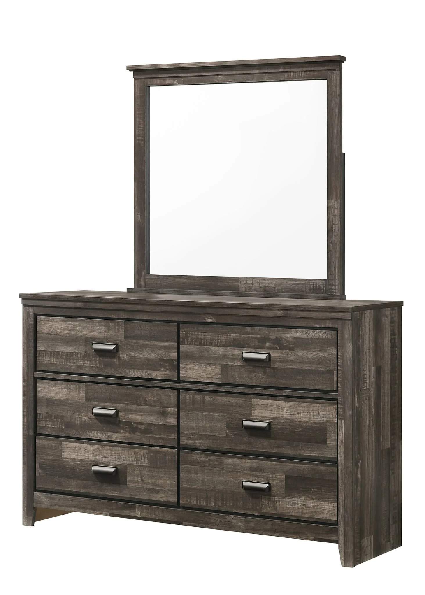 Carter - Queen 4 Piece Bedroom Set - Brown - Image 2