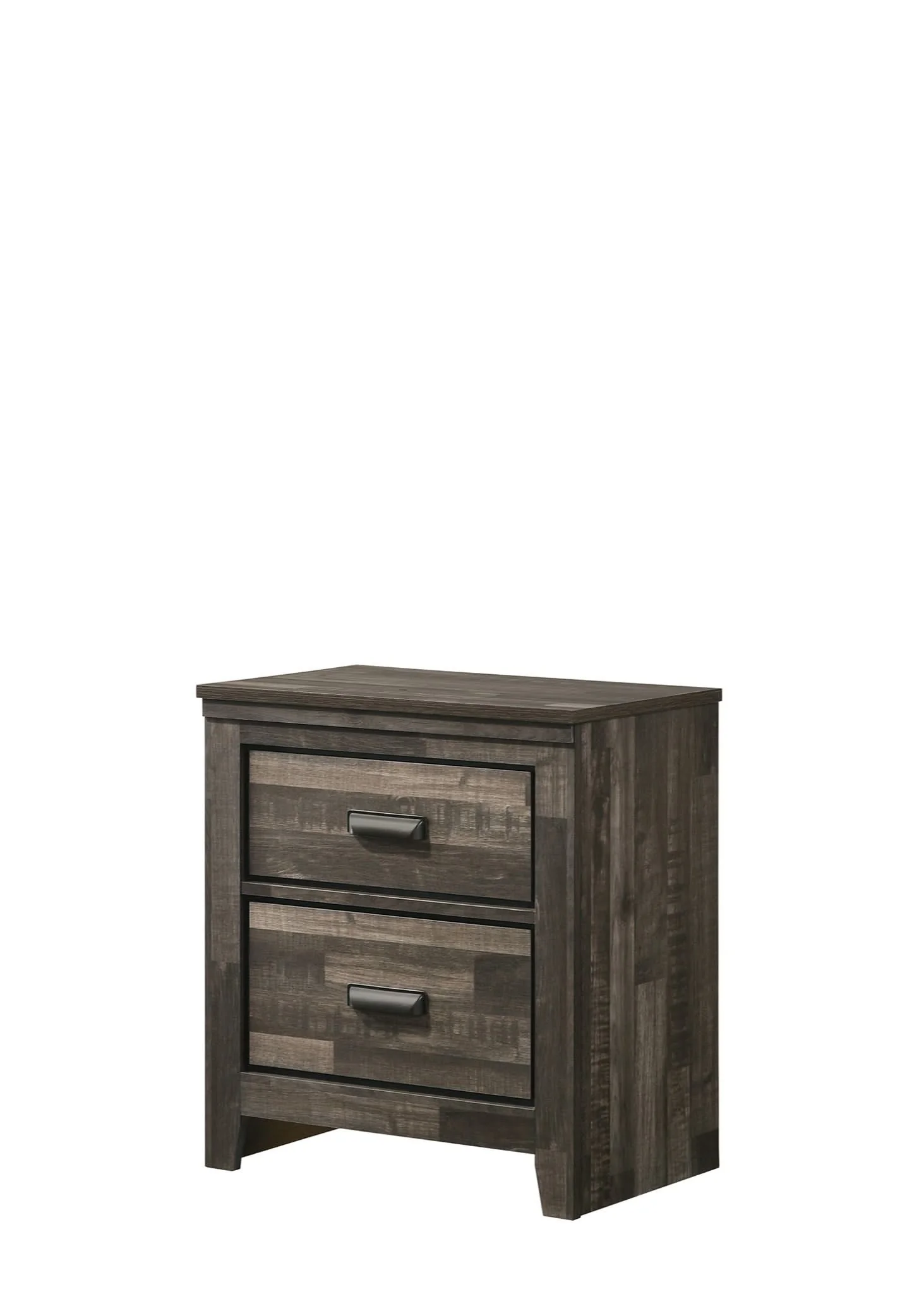 Carter - Queen 5 Piece Bedroom Set - Brown - Image 3