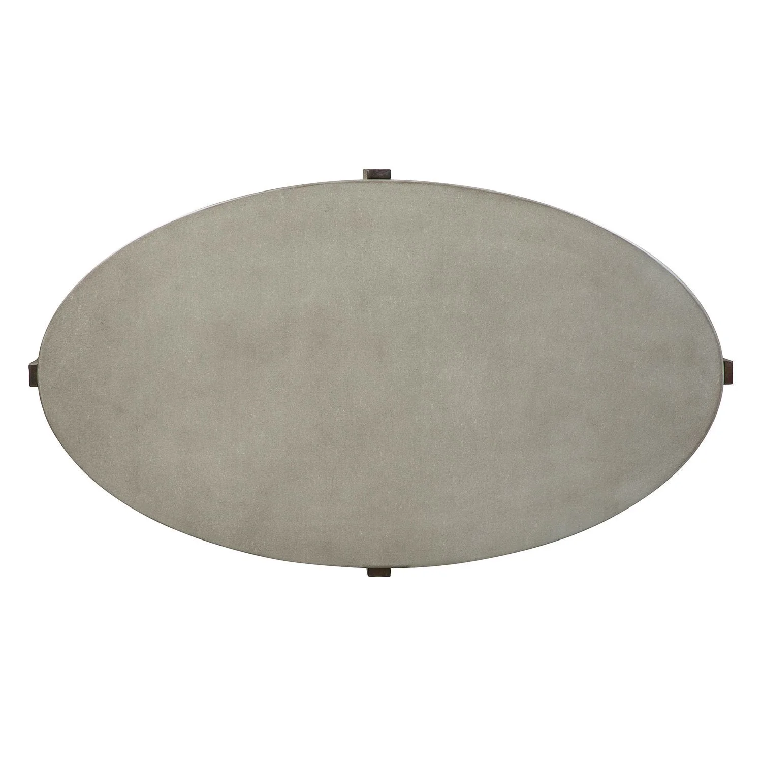 Cascade - Oval Cocktail Table - Wirebrush Rustic Brown - Image 4