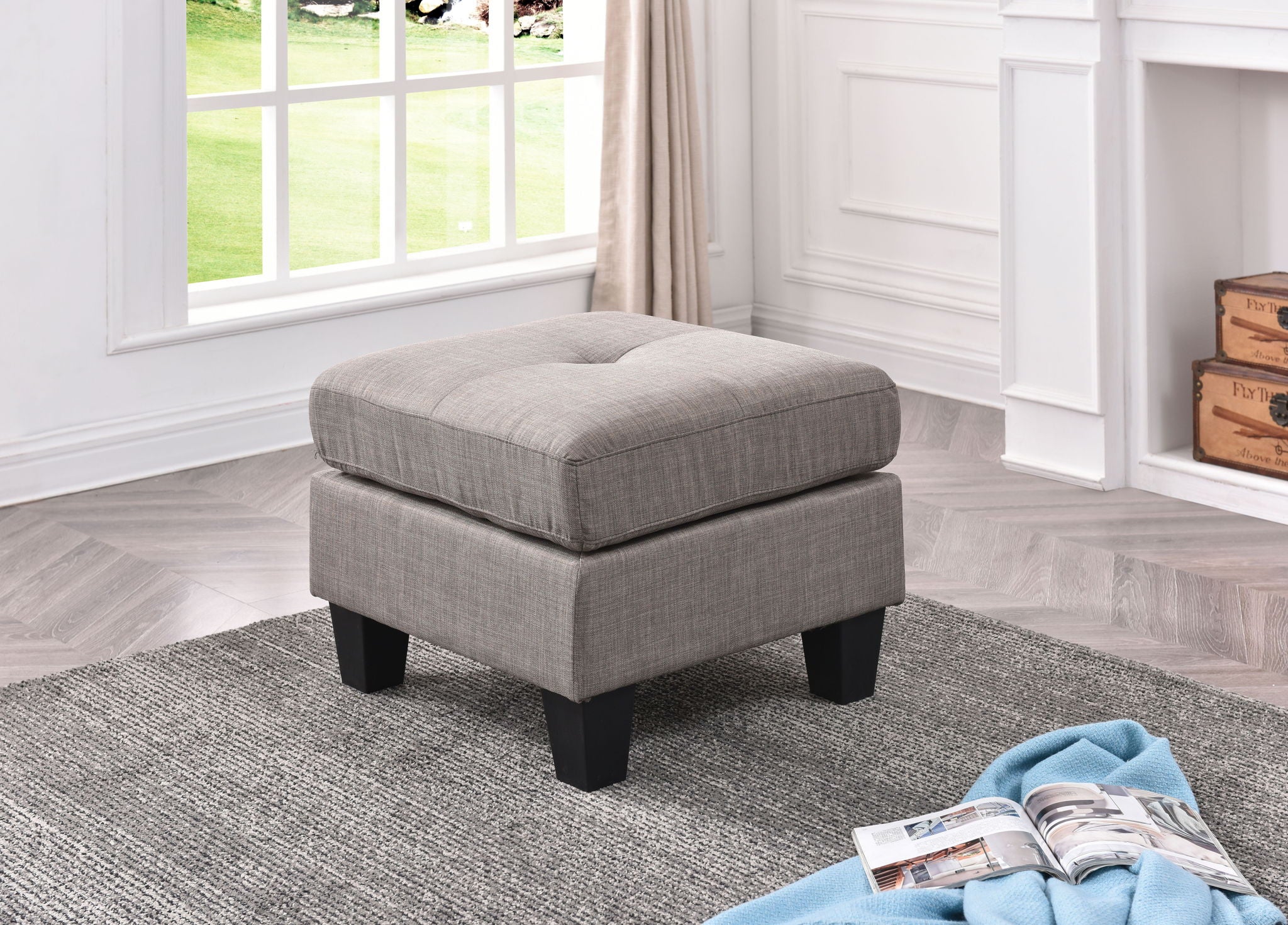 Casual Ottoman For Stylish Spaces - Image 6