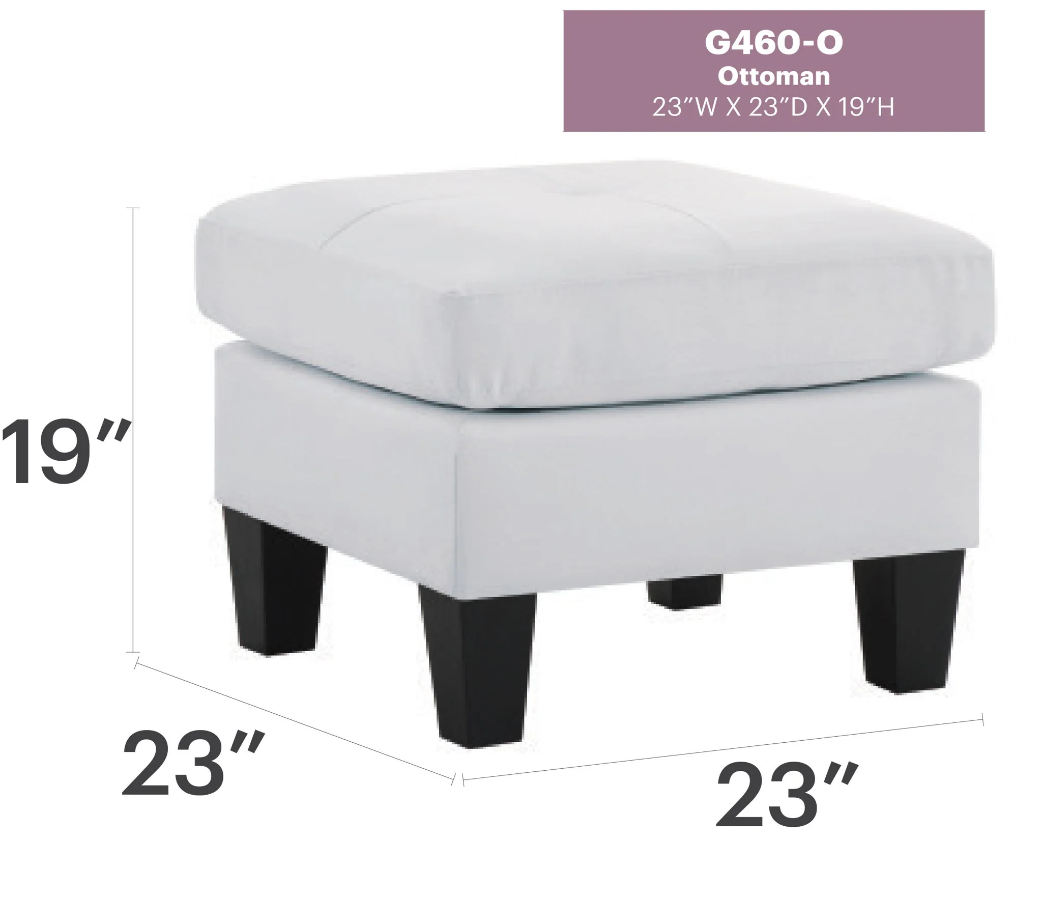 Casual Ottoman For Stylish Spaces - Image 9