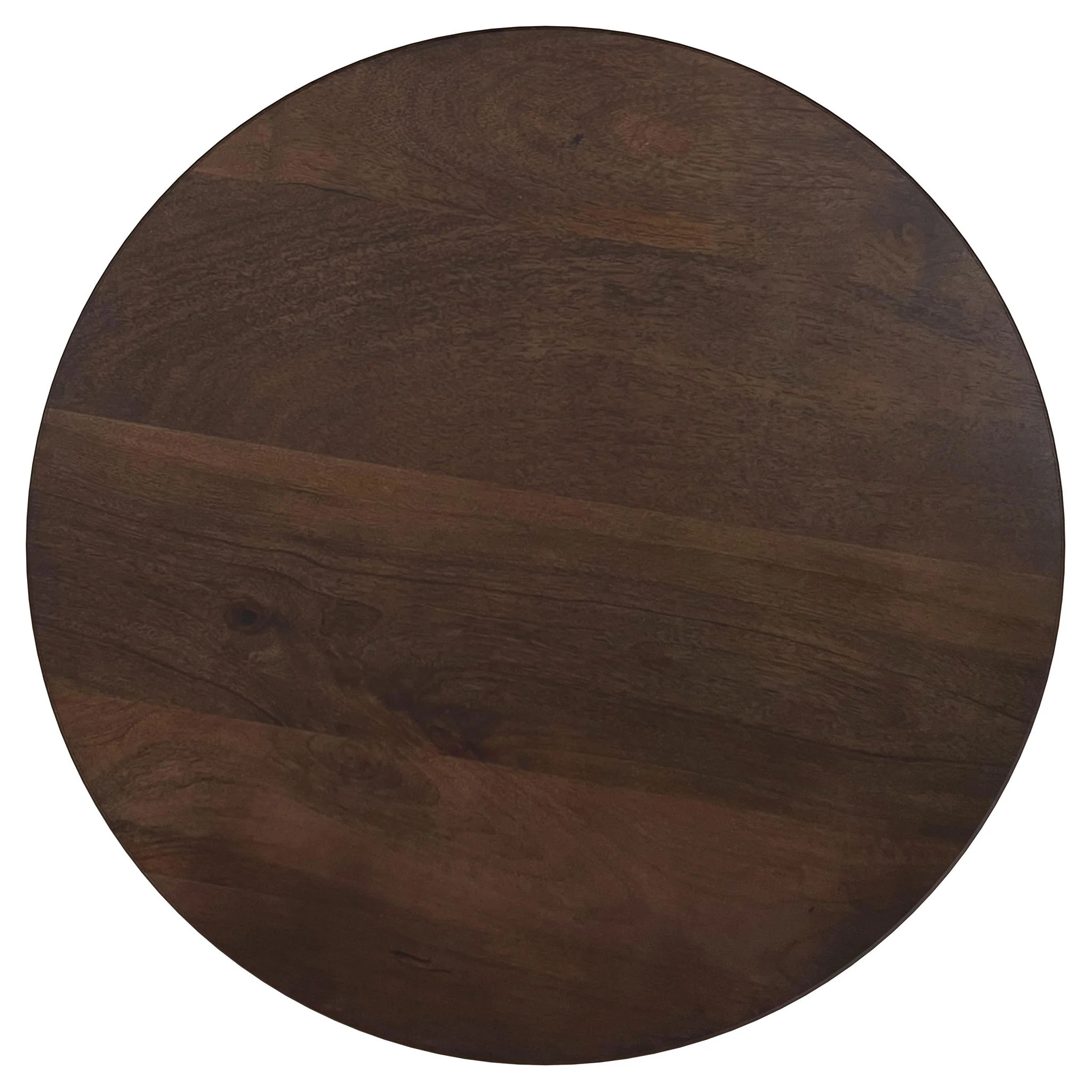 Cayenne 3-piece Solid Mango Wood Coffee Table Set Walnut - Image 2