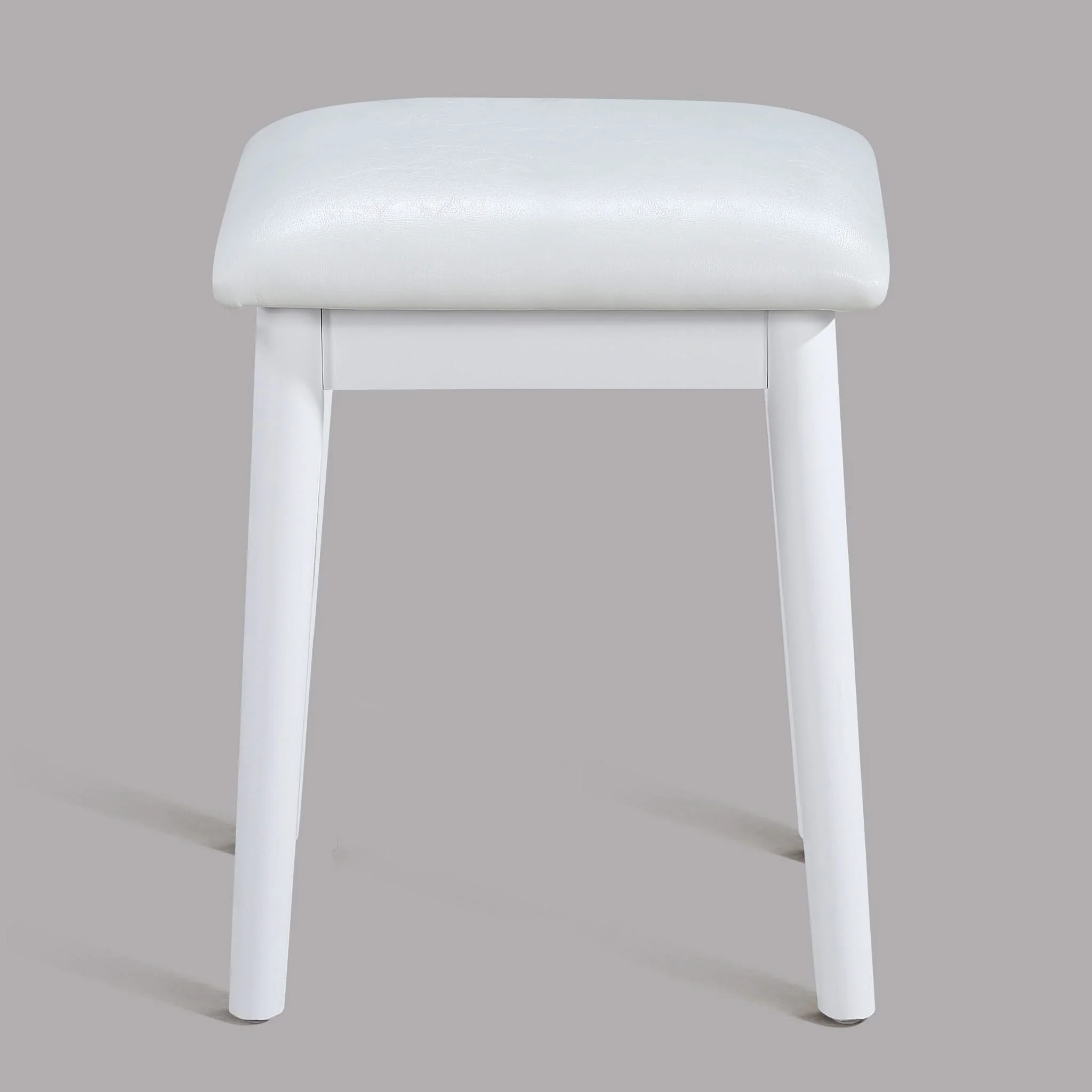 Cecilia - Vanity Table & Stool - White - Image 3