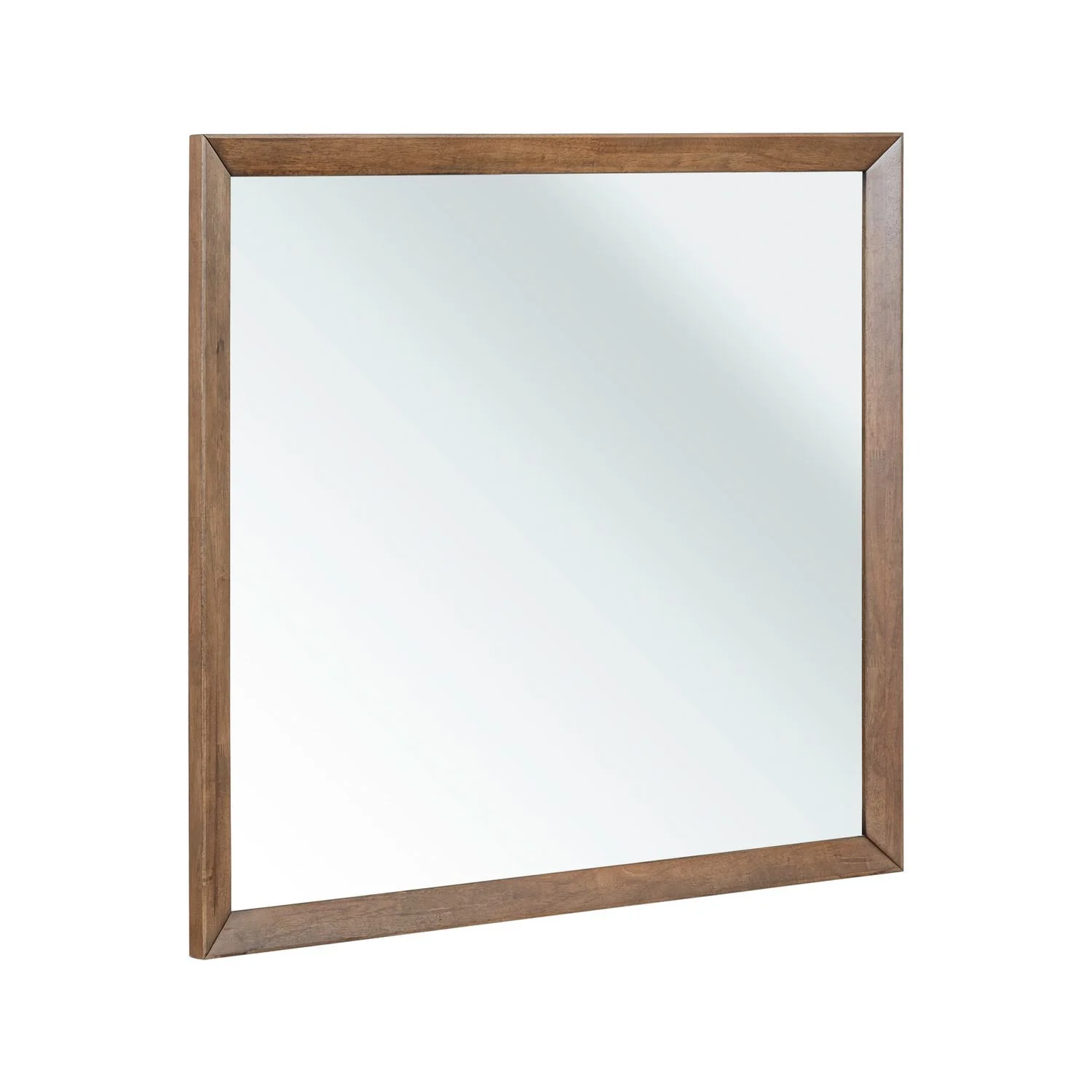 Century Modern - Landscape Mirror - Walnut - Image 4