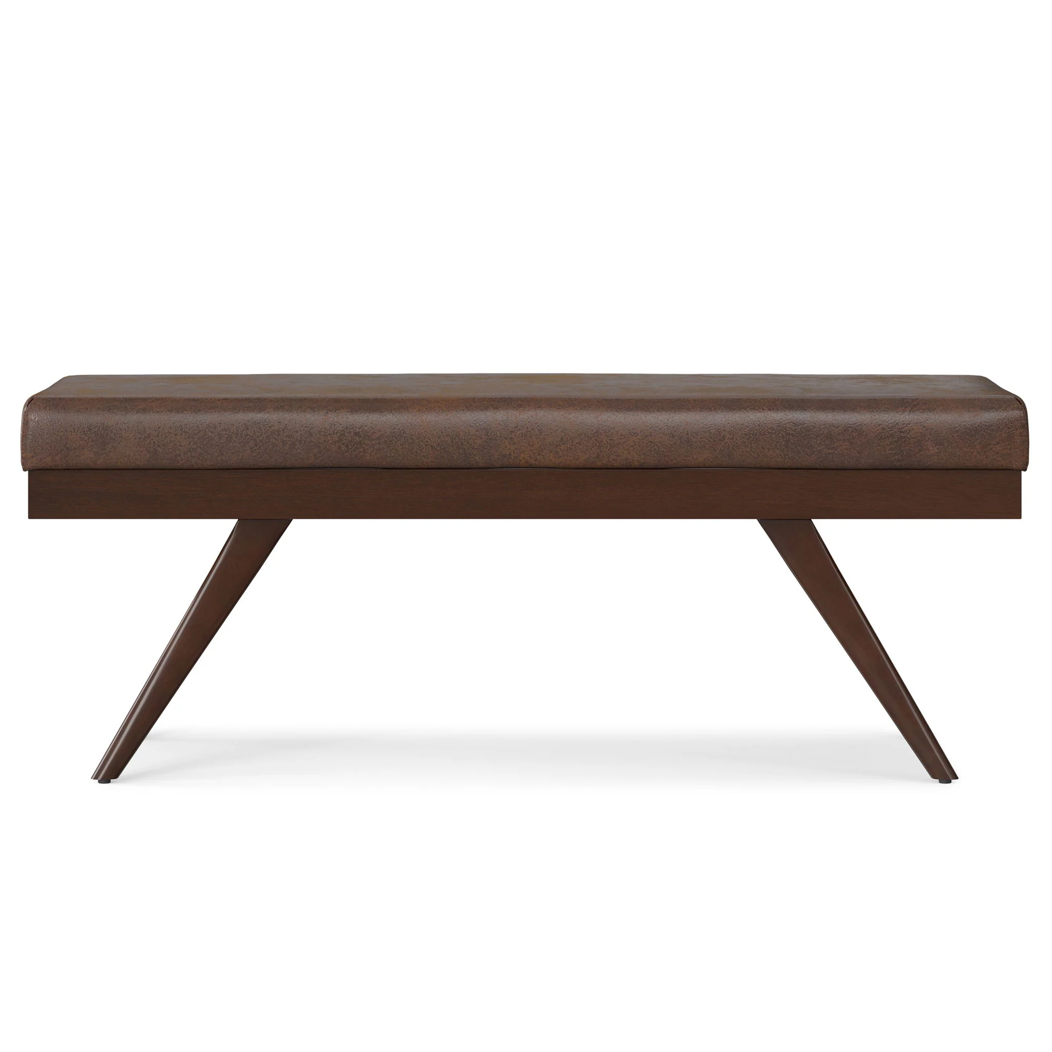 Chanelle - Mid-Century Ottoman Bench - Image 4