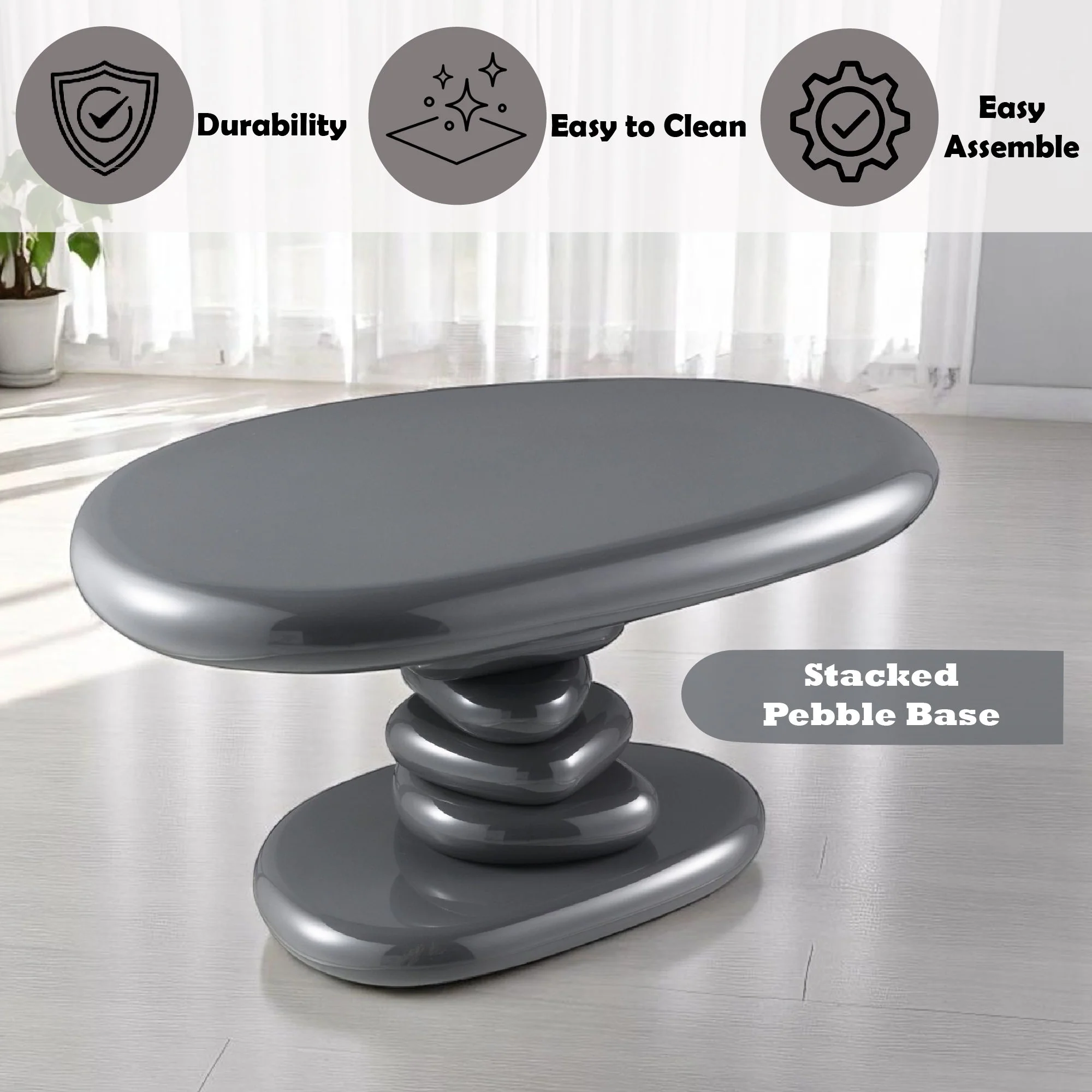 Charlene - End Table - Image 3