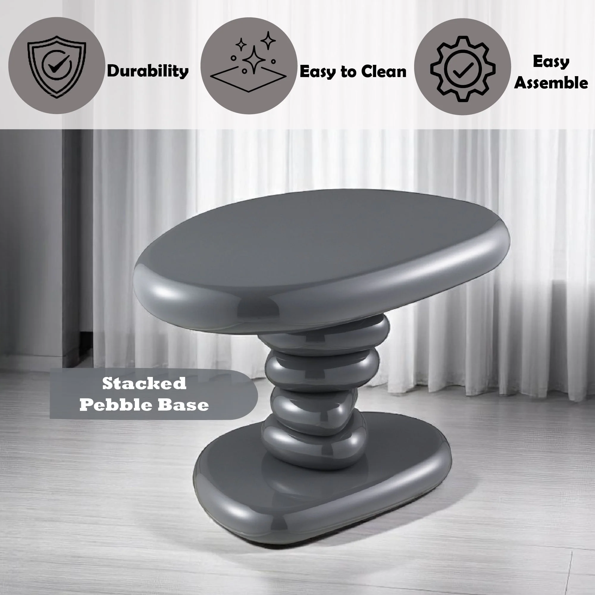 Charlene - End Table - Image 4