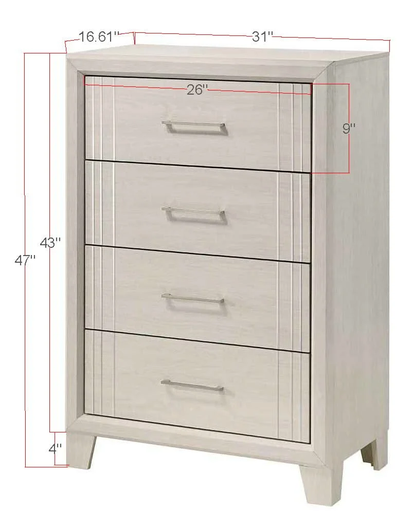 Charlie - Chest - White - Image 3
