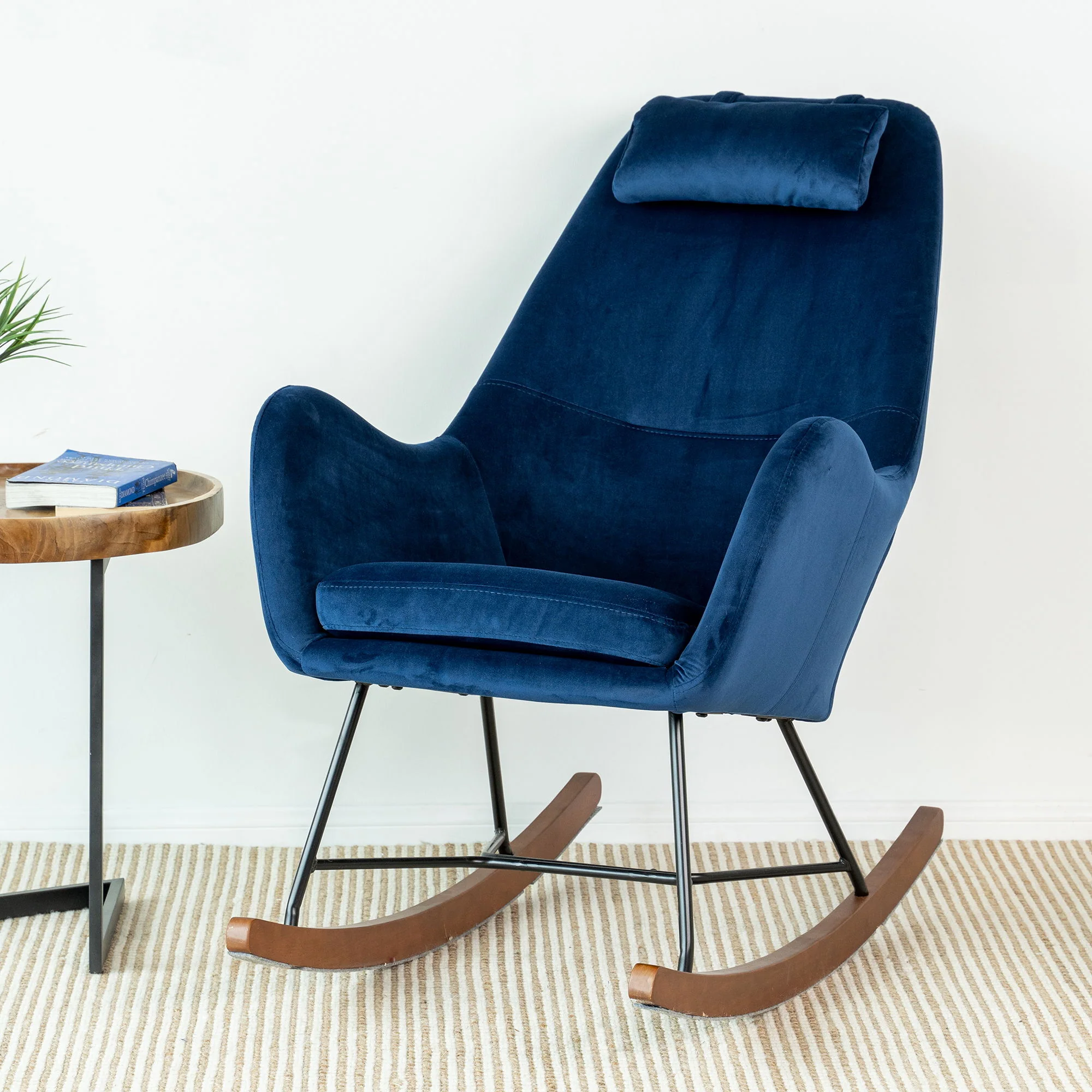 Chel - Mid-Century Modern Rocking Chair - Image 10