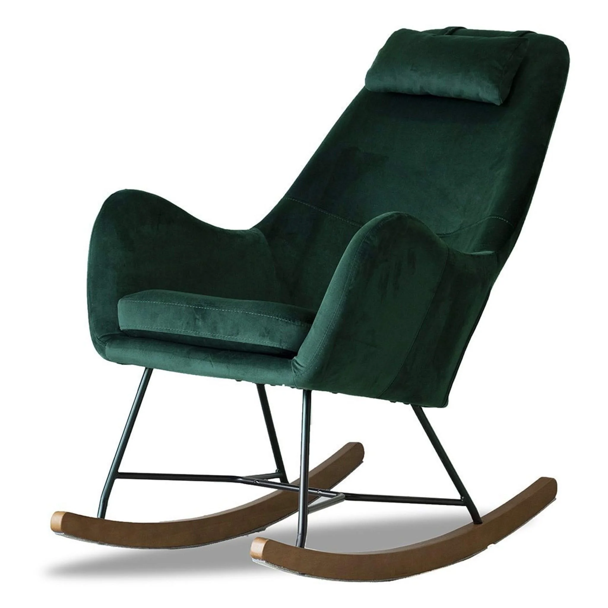 Chel - Mid-Century Modern Rocking Chair - Image 3
