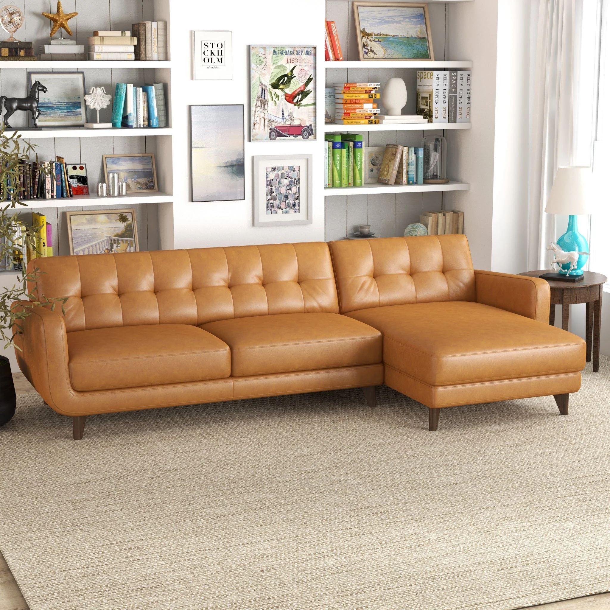 Christopher - Electric Inclining Sofa Left Facing - Tan - Image 3