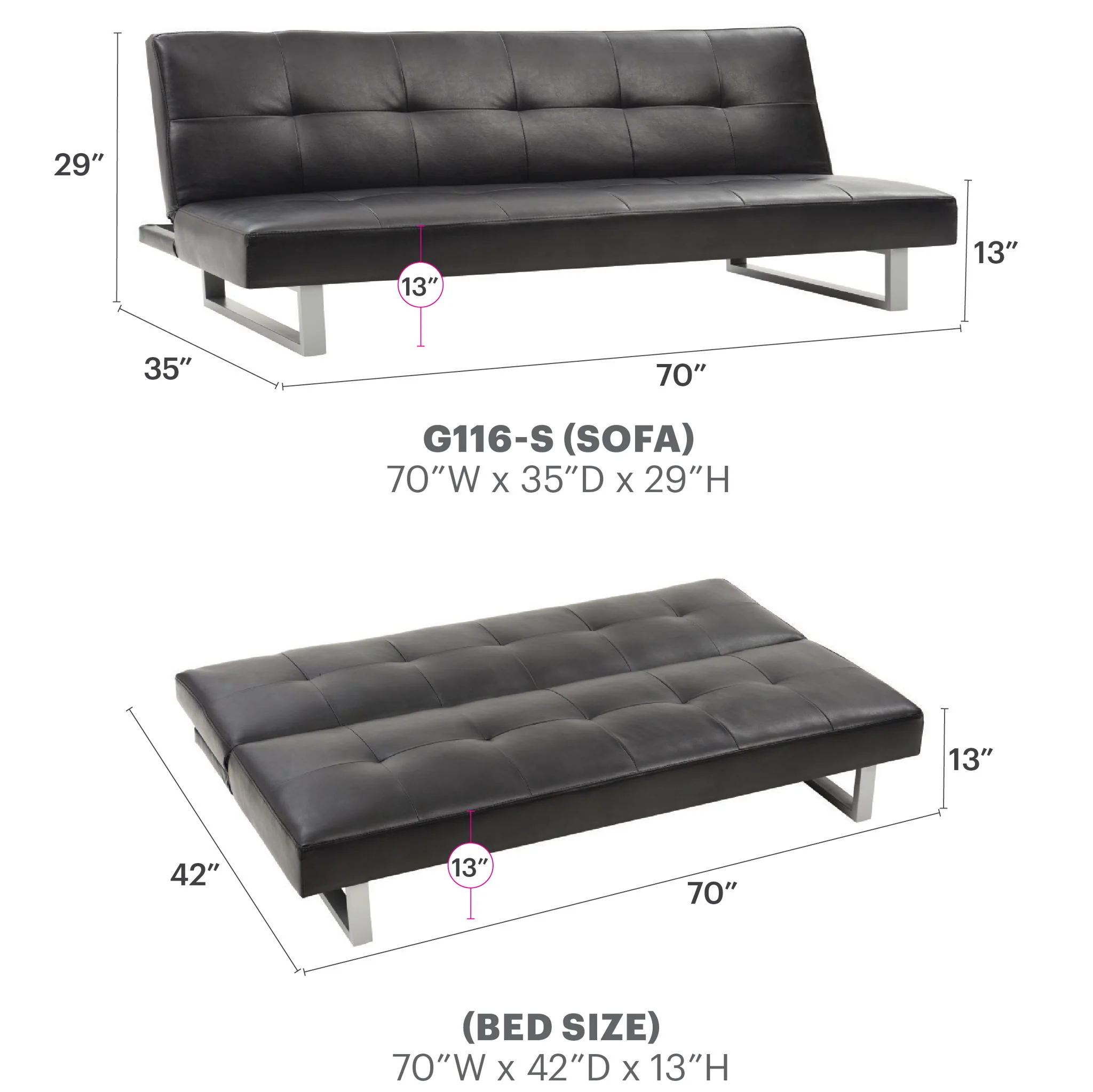 Chroma - Sofa Bed - Image 4