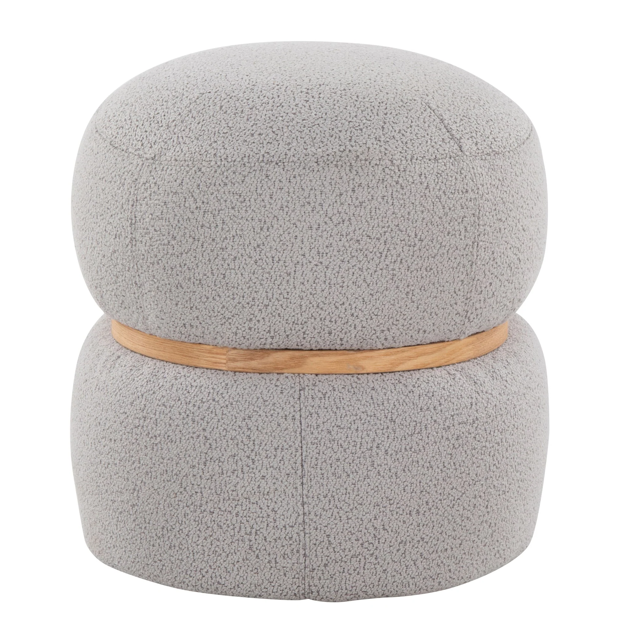 Cinch - Contemporary Pouf Ottoman - Image 12