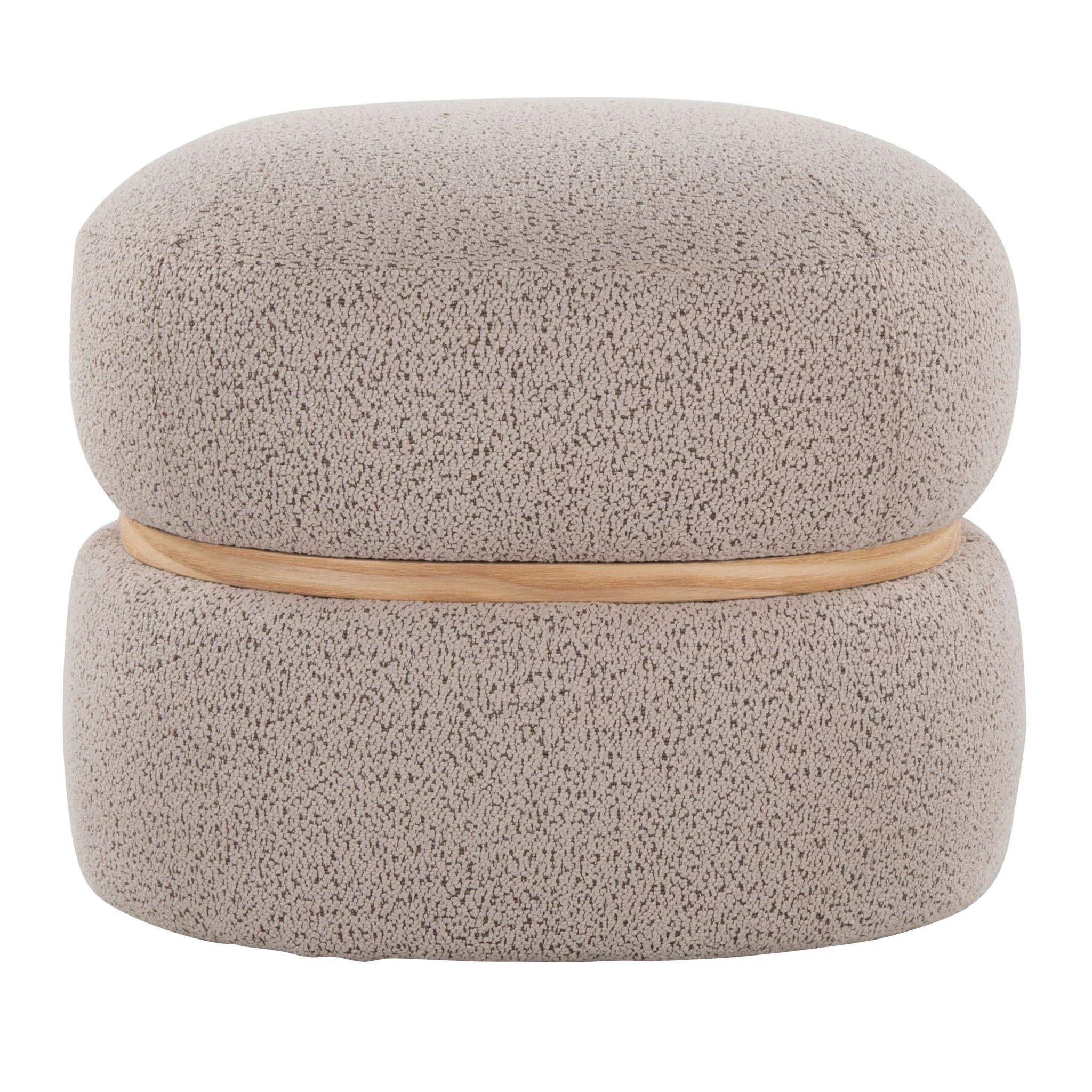 Cinch - Contemporary Pouf Ottoman - Image 4