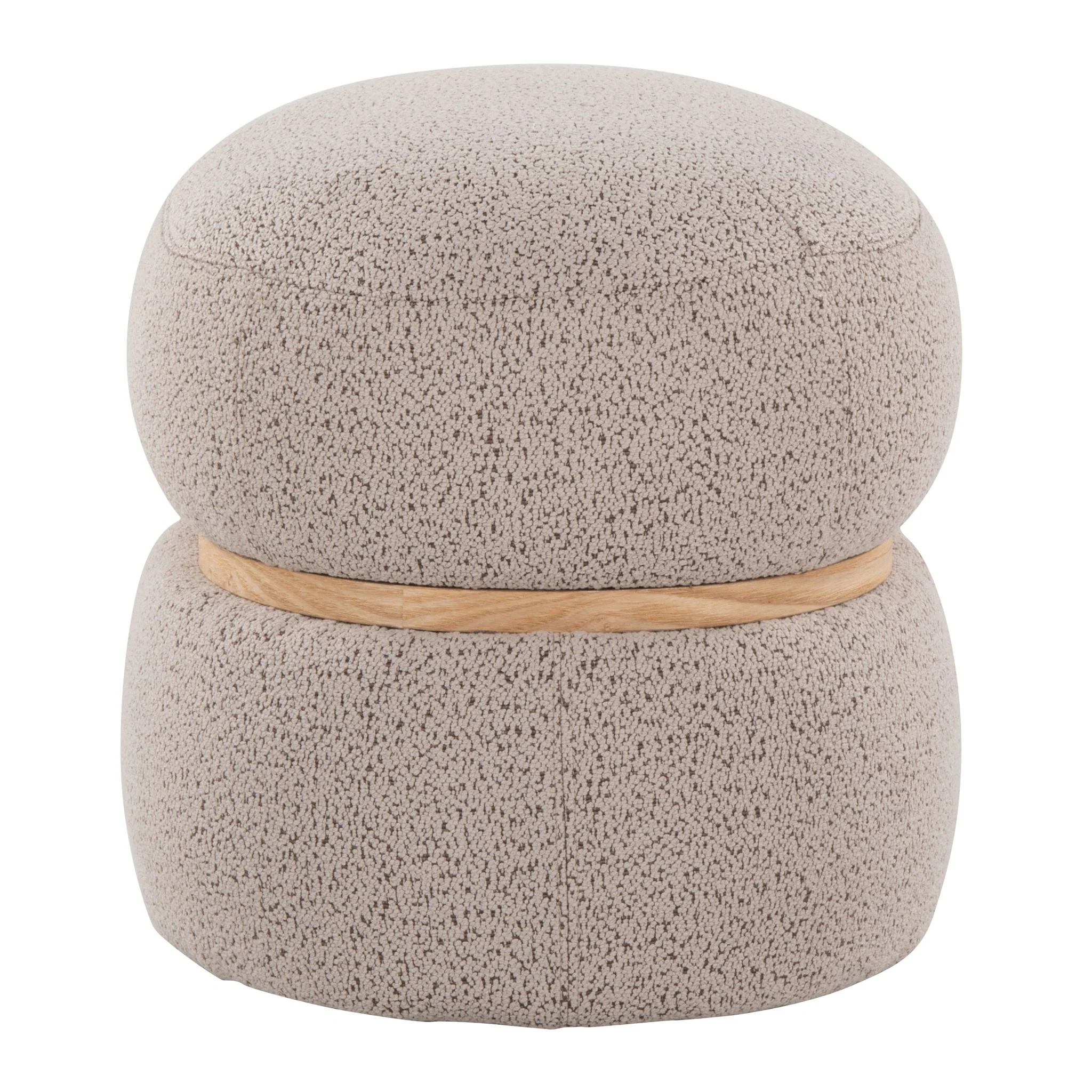 Cinch - Contemporary Pouf Ottoman - Image 9