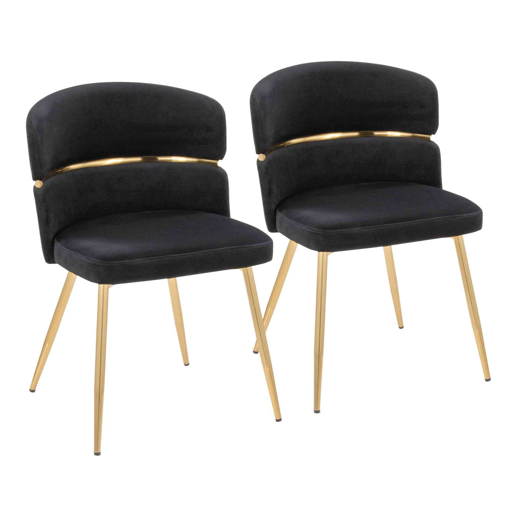 Cinch - Glam / Art Deco Dining Chair (Set of 2) - Image 4