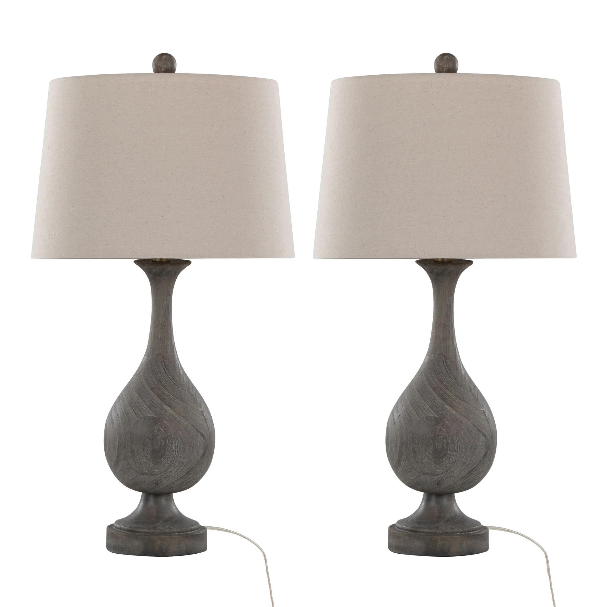 Cipolla - Poly Farmhouse Table Lamp (Set of 2) - Image 5