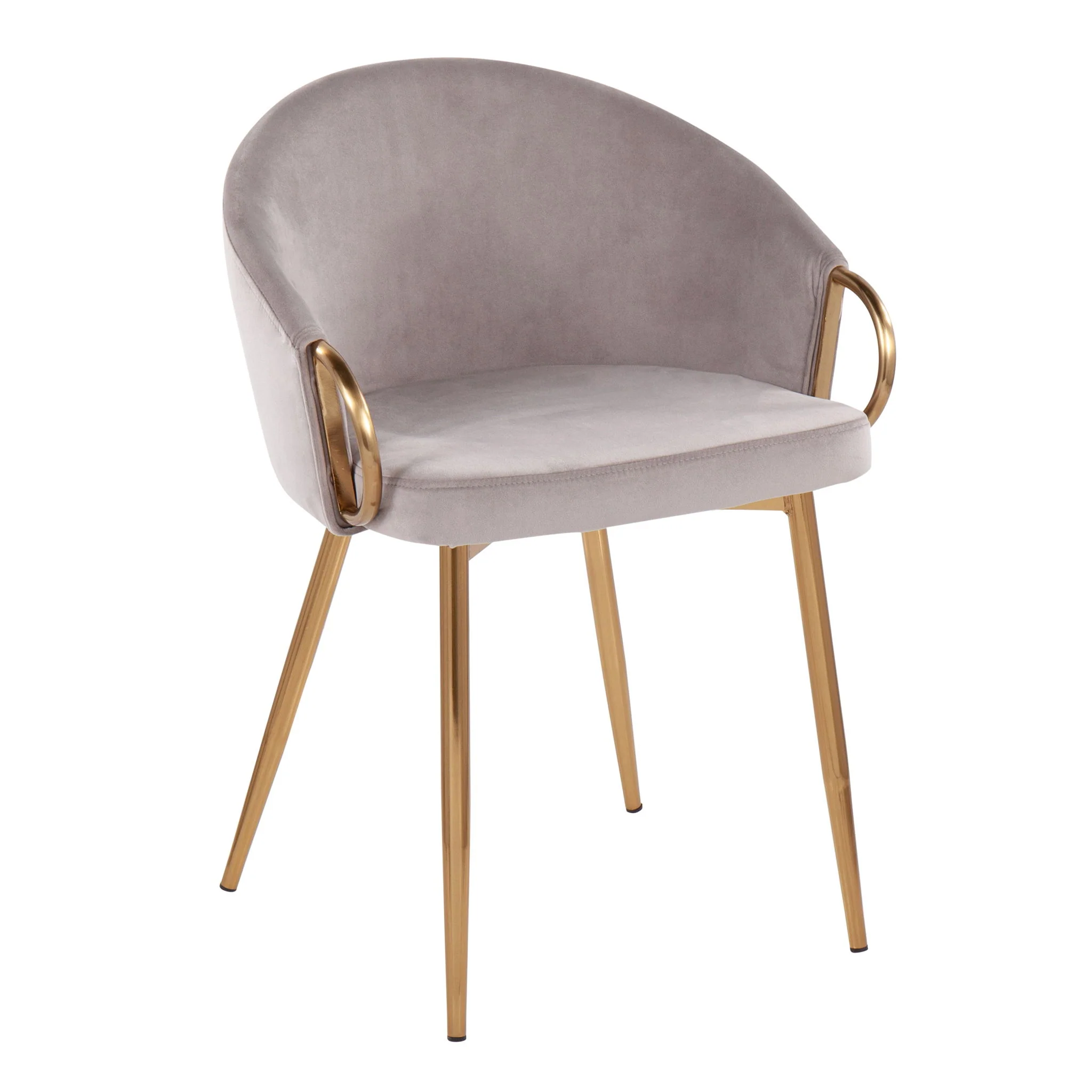 Claire - Contemporary Glam Chair - Image 11