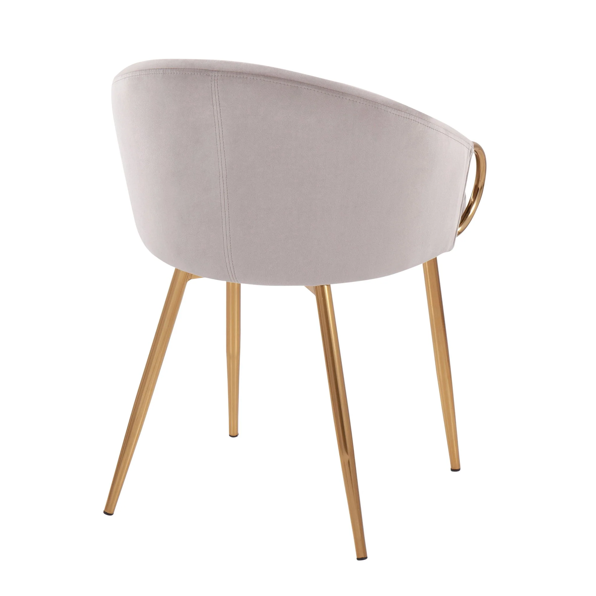 Claire - Contemporary Glam Chair - Image 12