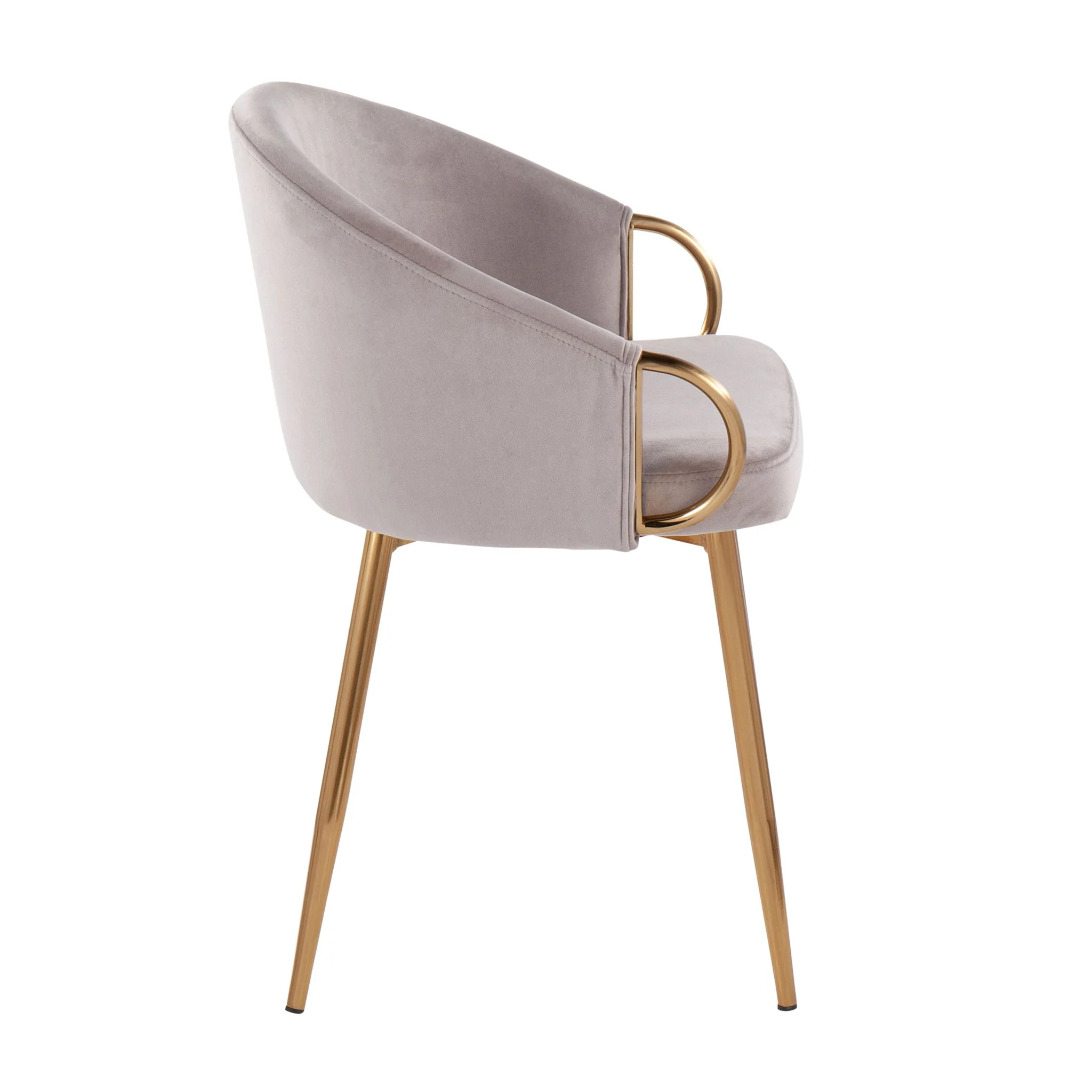 Claire - Contemporary Glam Chair - Image 13