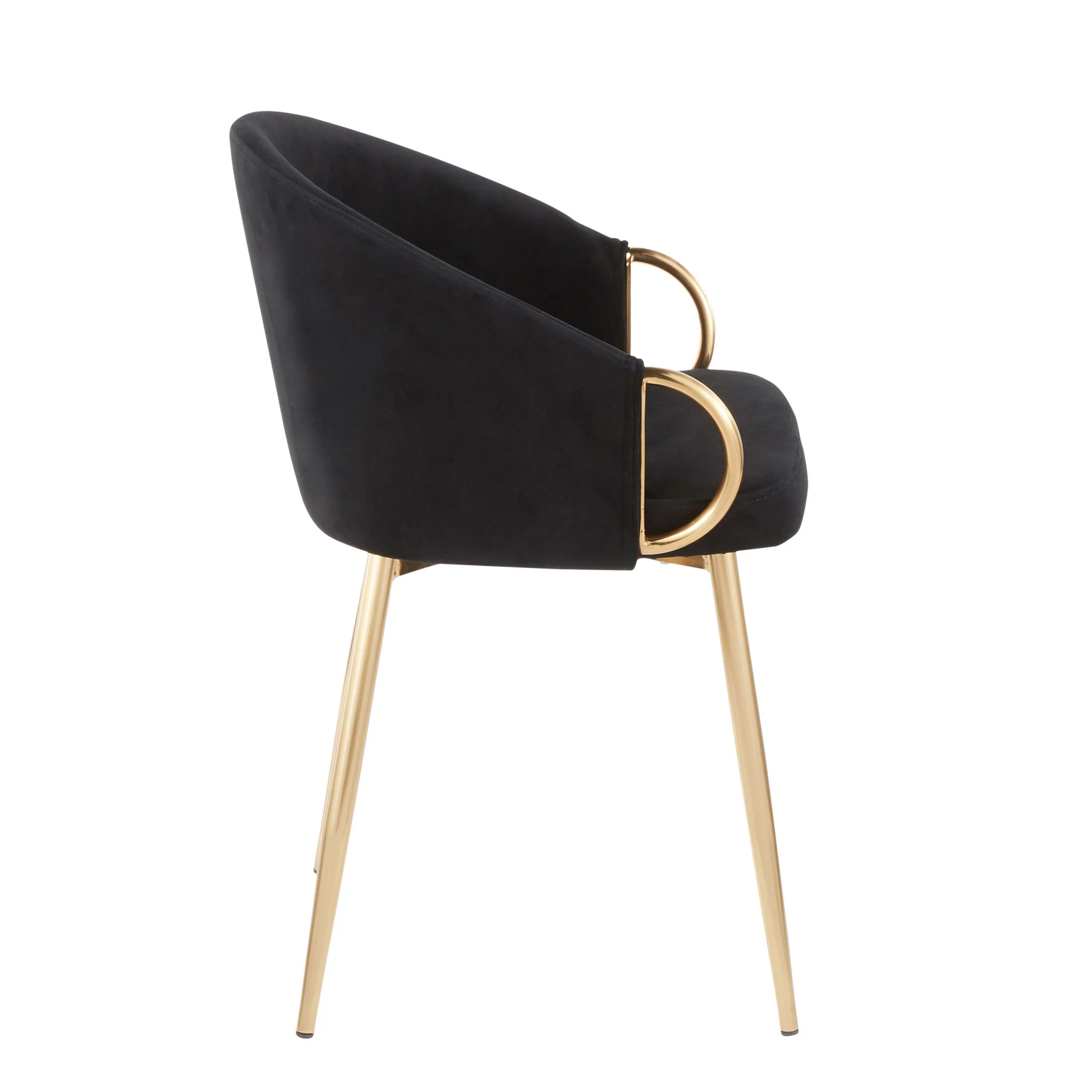 Claire - Contemporary Glam Chair - Image 6