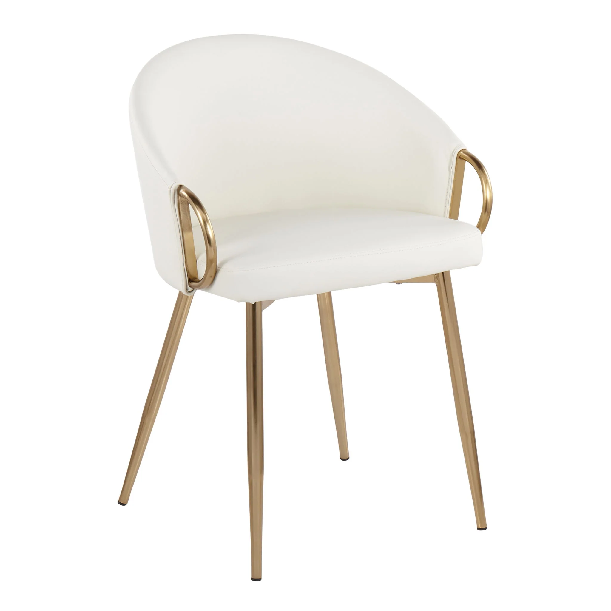 Claire - Contemporary Glam Chair - Image 8