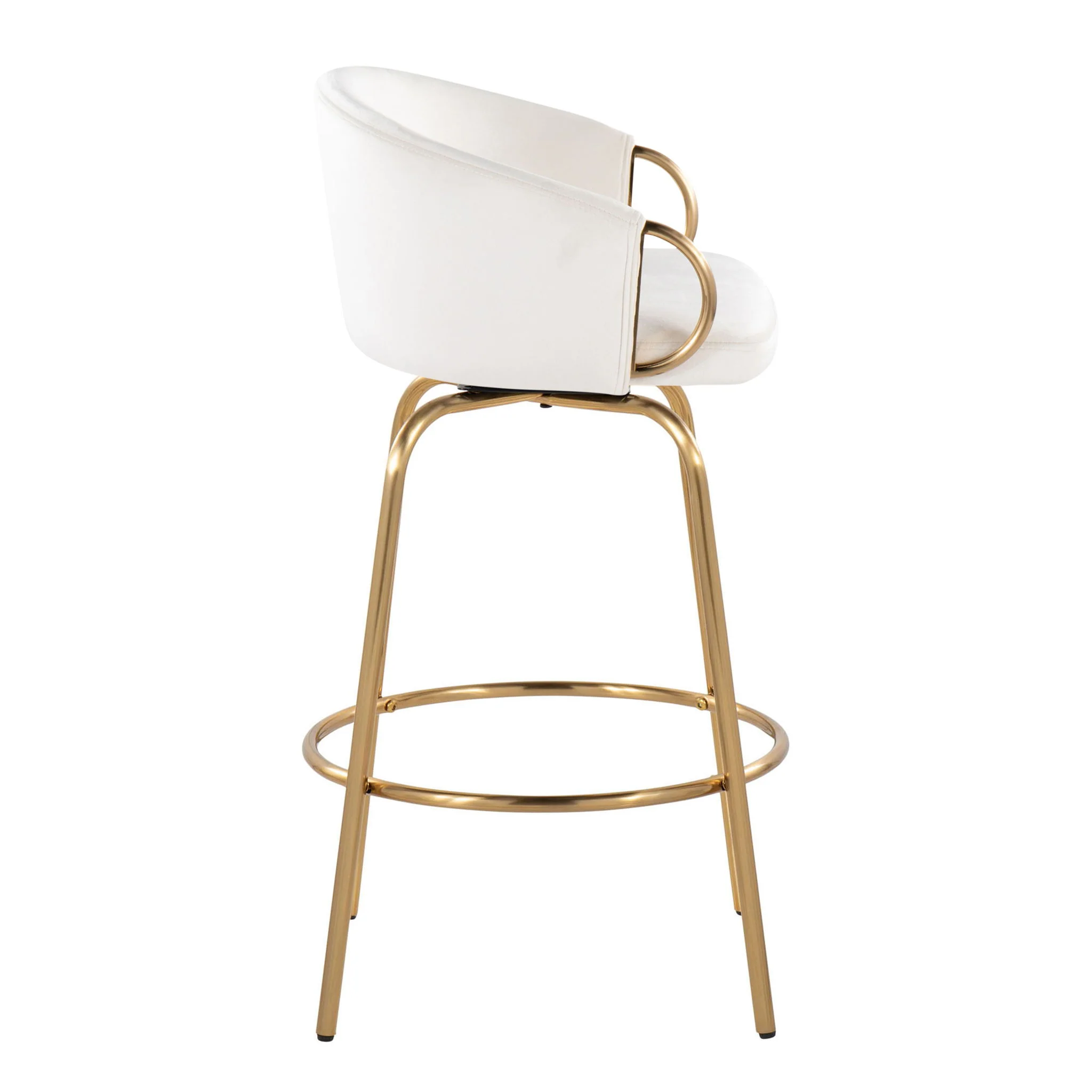 Claire - Contemporary & Glam Counter Stool (Set of 2) - Image 10
