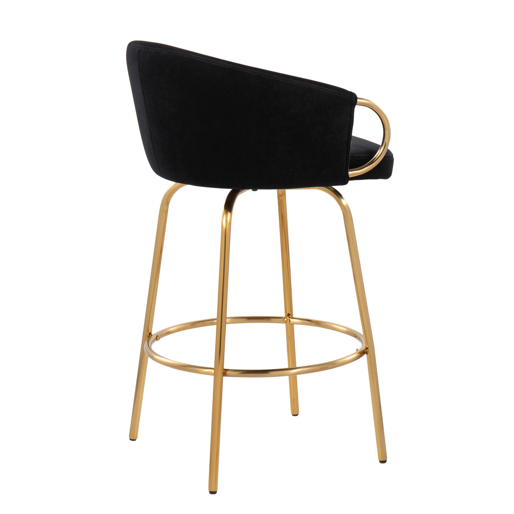 Claire - Contemporary & Glam Counter Stool (Set of 2) - Image 11