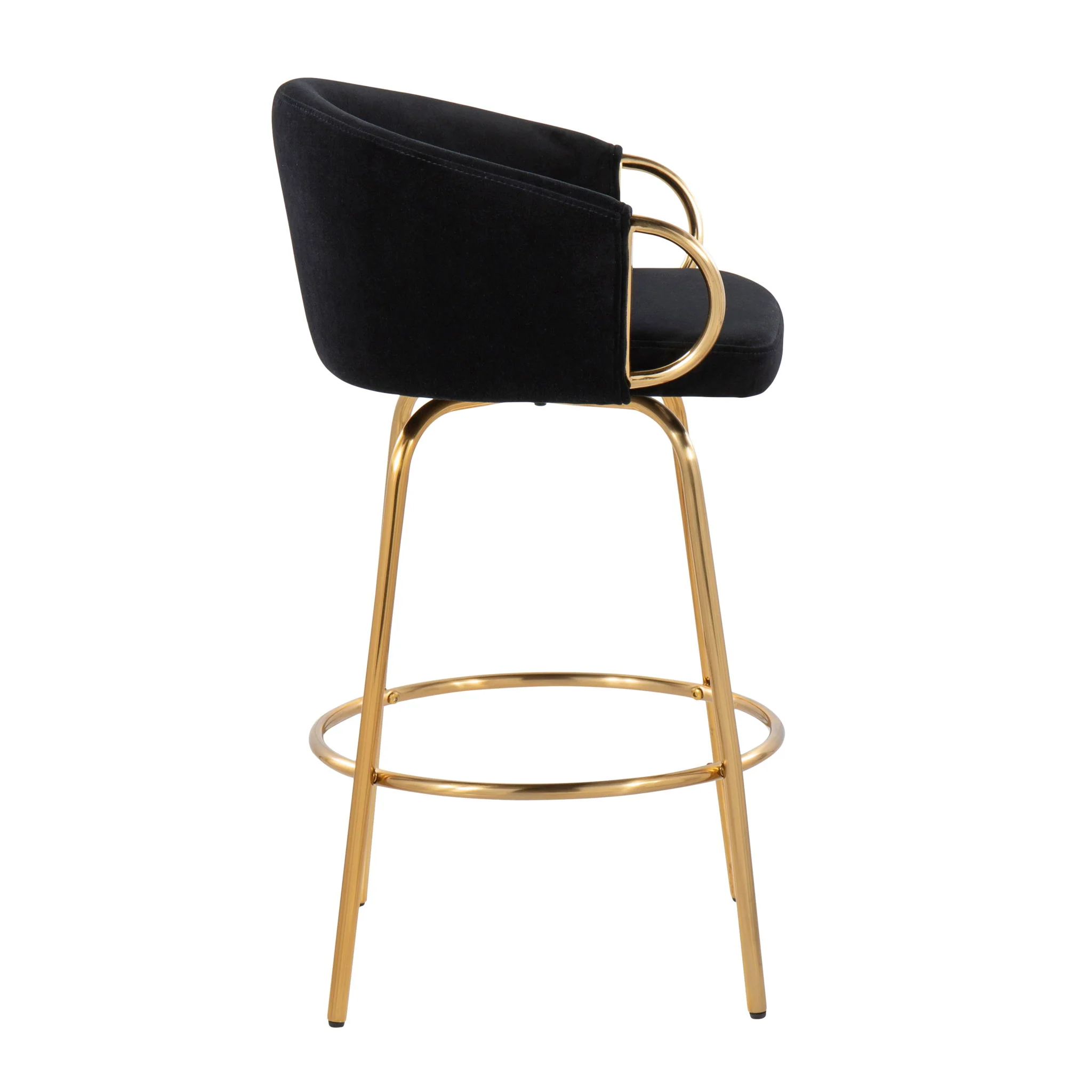 Claire - Contemporary & Glam Counter Stool (Set of 2) - Image 8