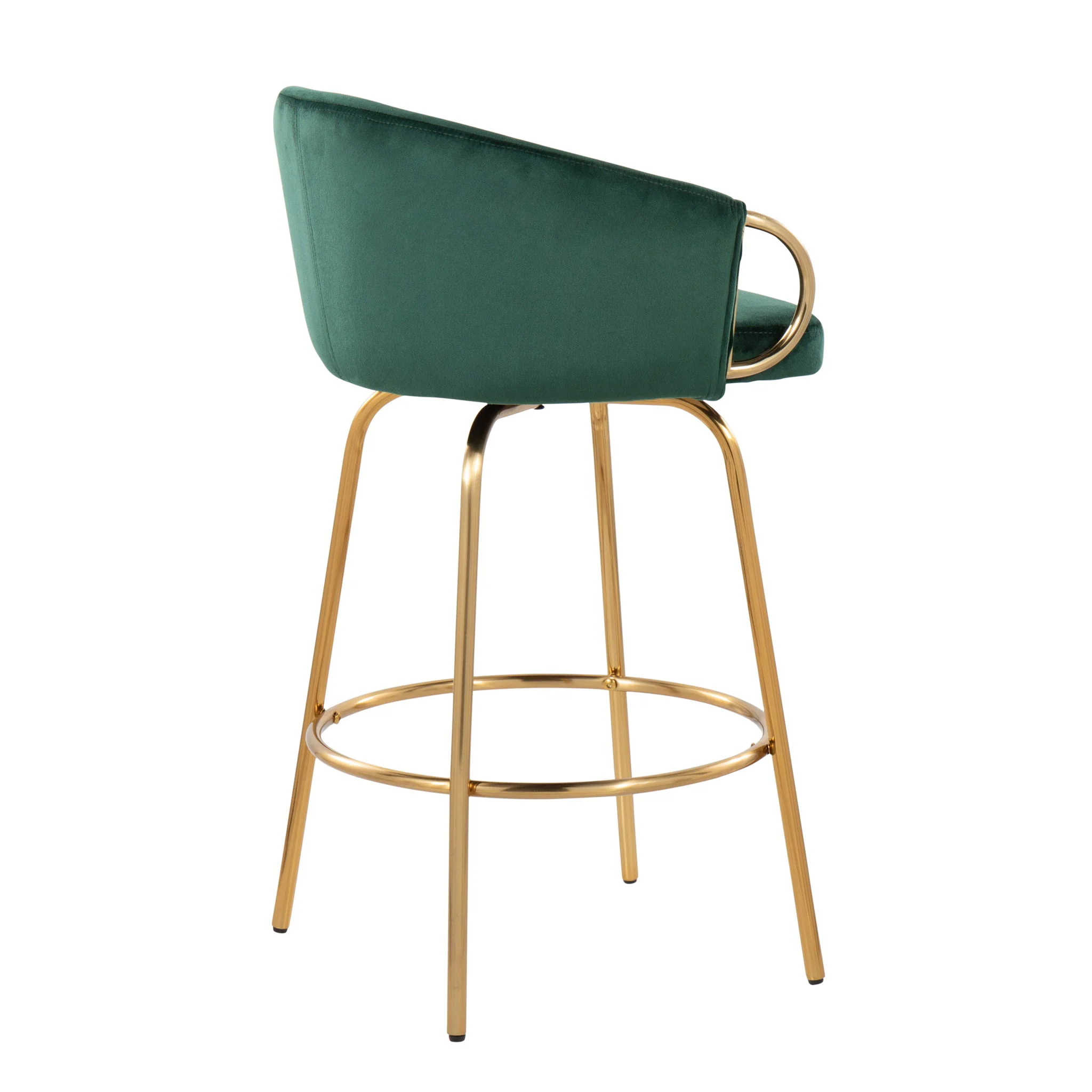 Claire - Contemporary & Glam Counter Stool (Set of 2) - Image 9
