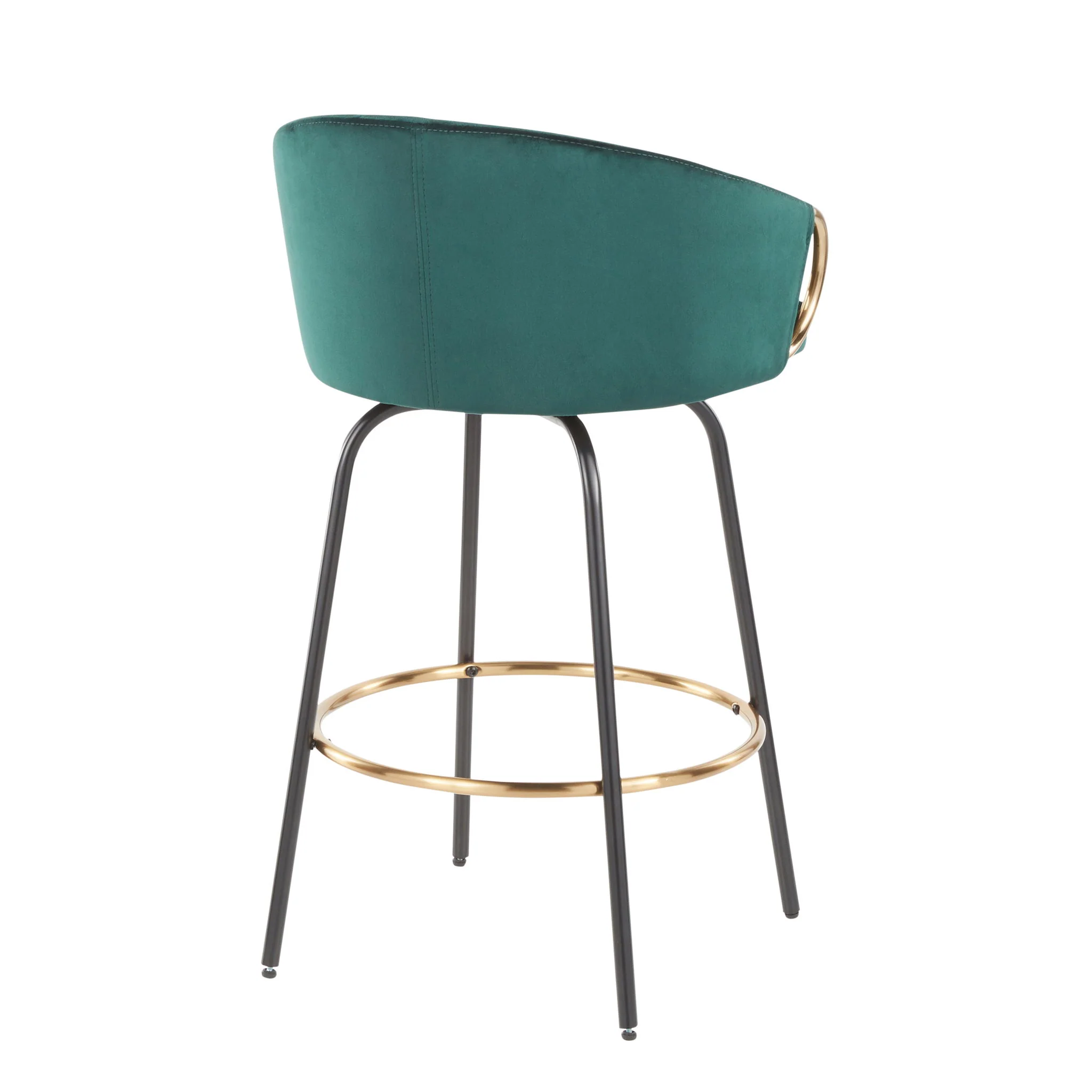 Claire - Contemporary / Glam Counter Stool (Set of 2) - Image 10
