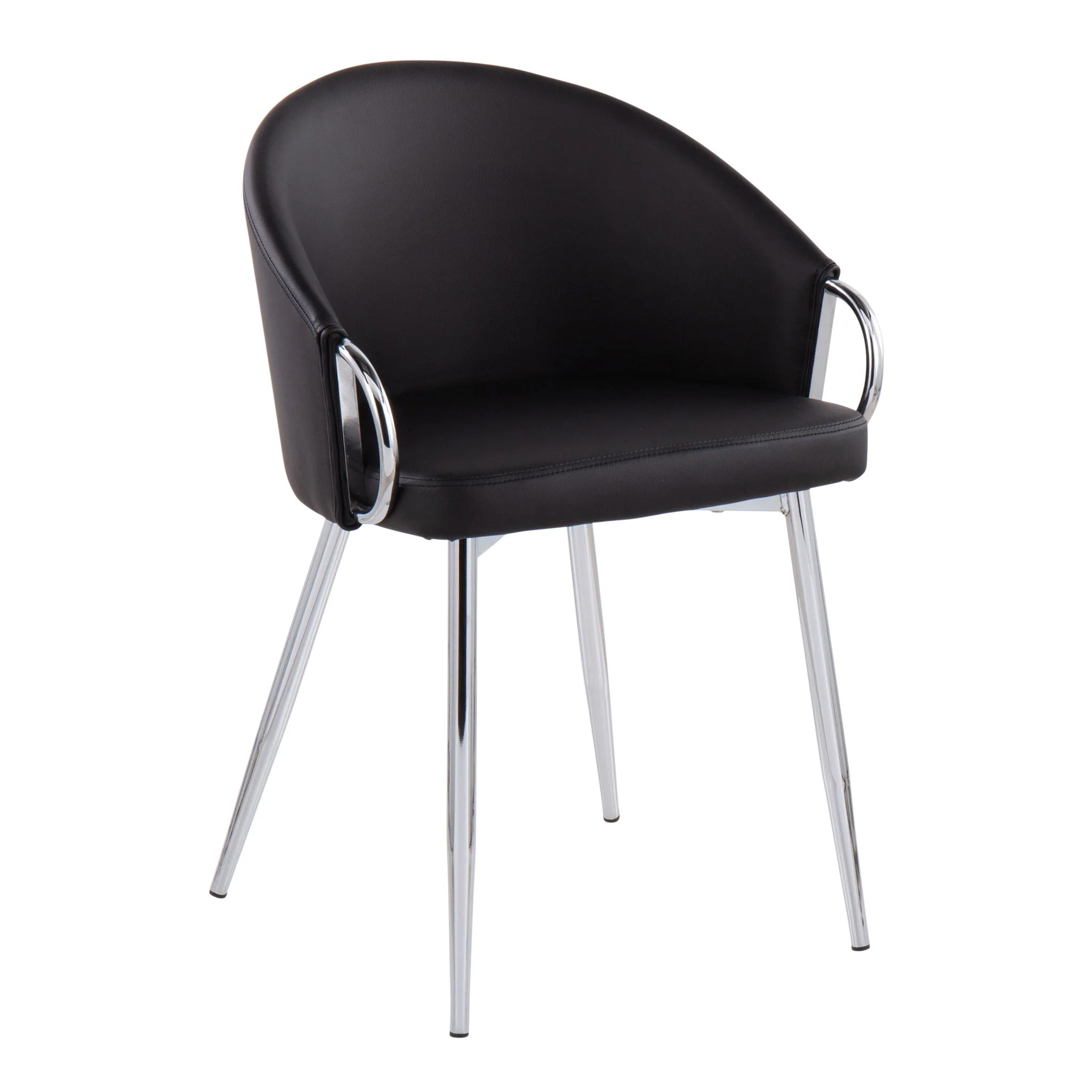 Claire - Contemporary / Glam Stylish Design Chair (Set of 2) - Image 2