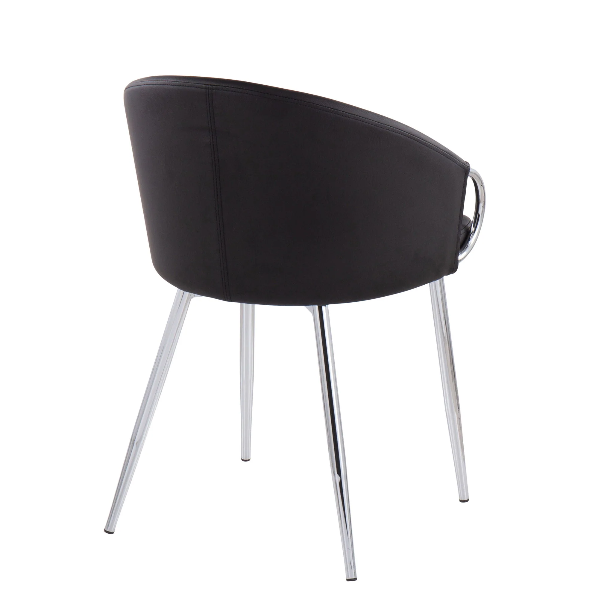 Claire - Contemporary / Glam Stylish Design Chair (Set of 2) - Image 3