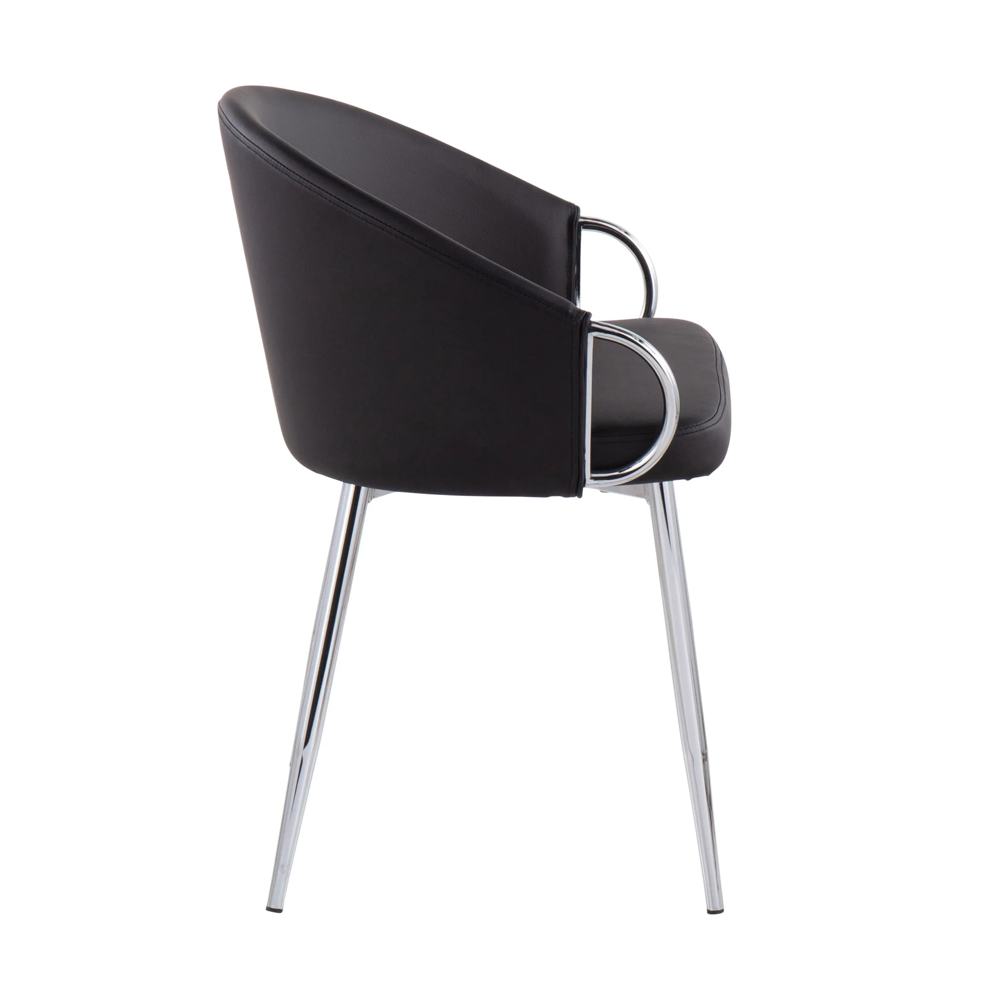 Claire - Contemporary / Glam Stylish Design Chair (Set of 2) - Image 4