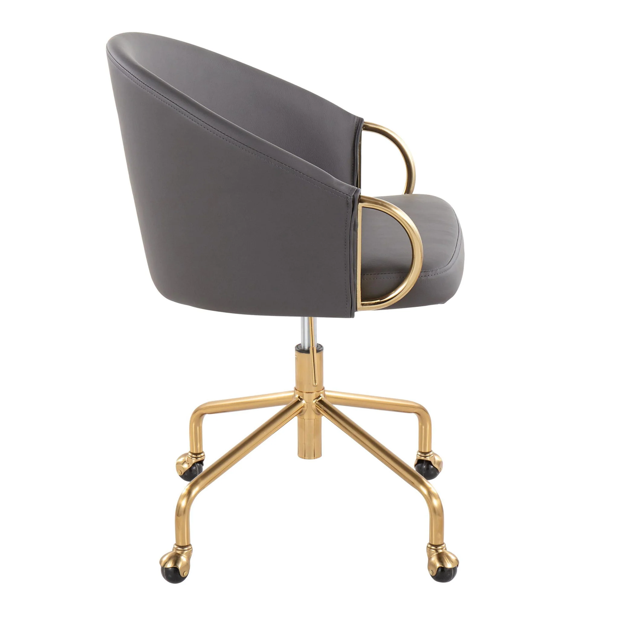 Claire - Stylish Design Contemporary / Glam Task Chair - Image 4