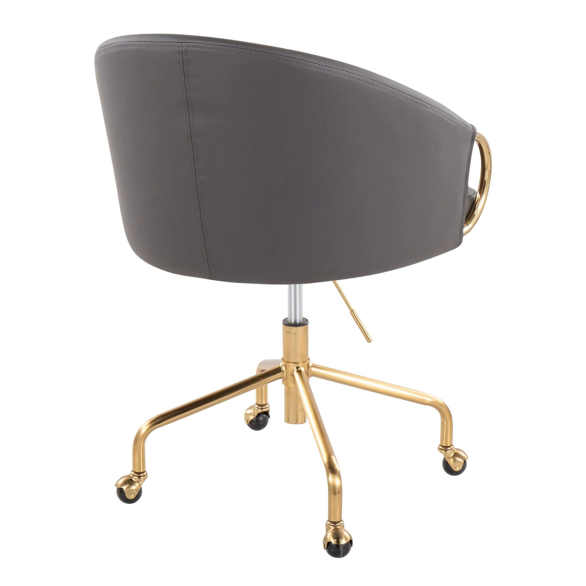 Claire - Stylish Design Contemporary / Glam Task Chair - Image 6
