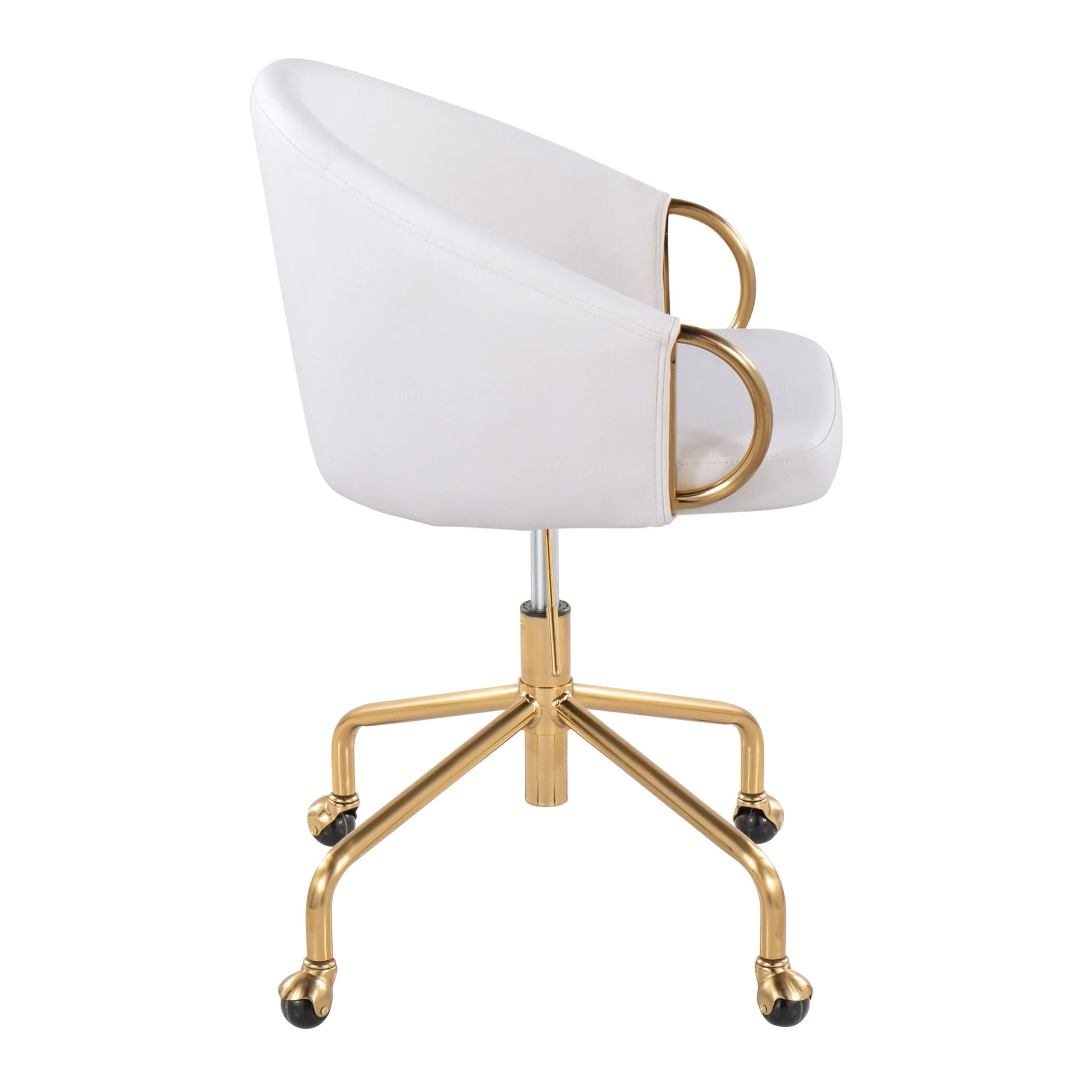 Claire - Stylish Design Contemporary / Glam Task Chair - Image 7