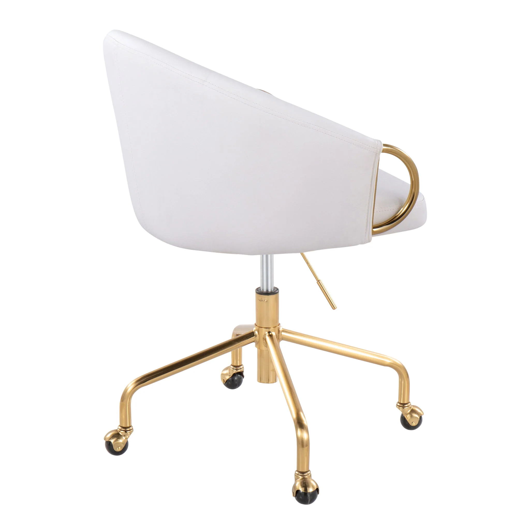 Claire - Stylish Design Contemporary / Glam Task Chair - Image 8