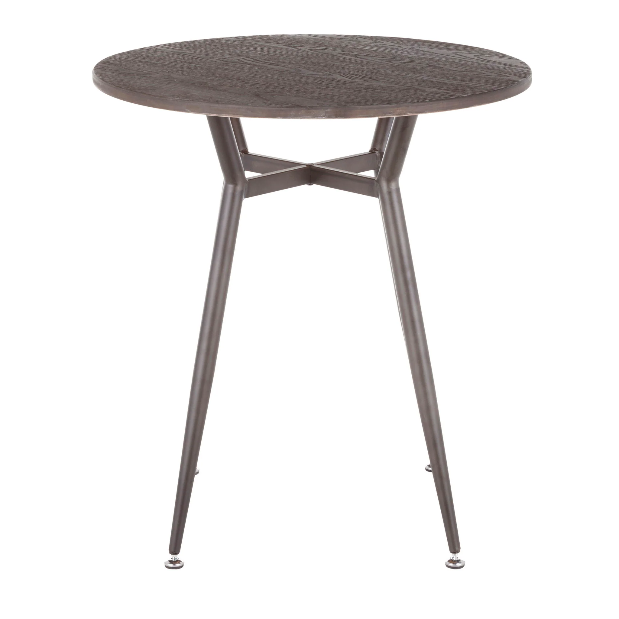 Clara - Industrial Round Dinette Table - Image 2